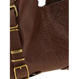 Brown Other Fibres Handbag