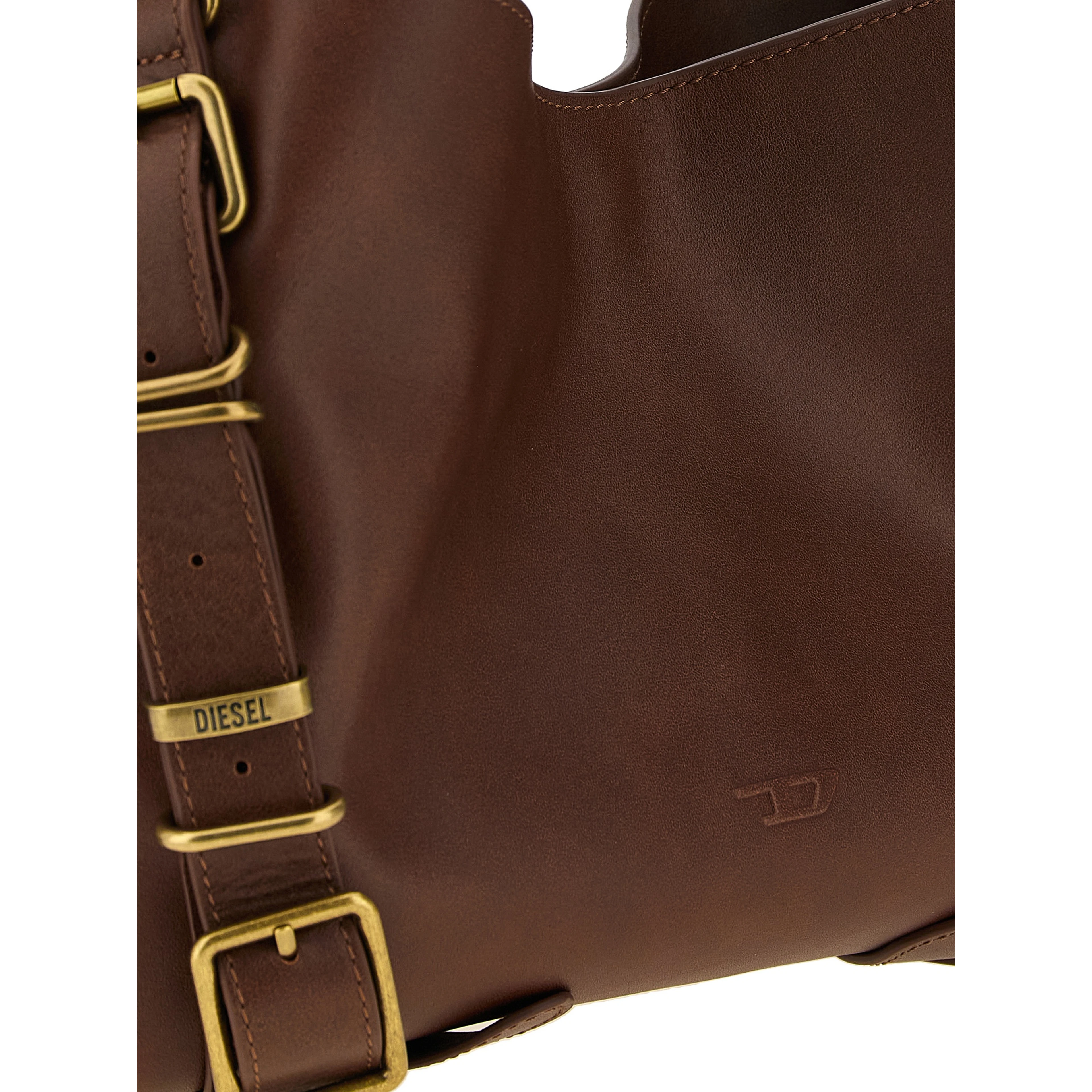 Brown Other Fibres Handbag