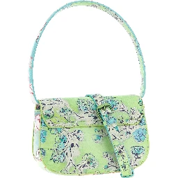 Multicolor Polyethylene Shoulder Bag