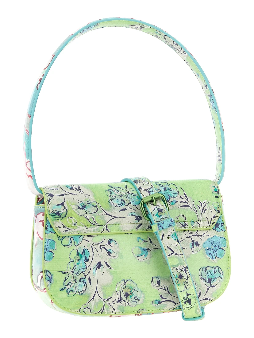 Multicolor Polyethylene Shoulder Bag