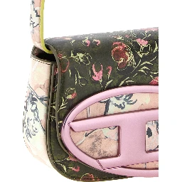 Multicolor Polyethylene Shoulder Bag