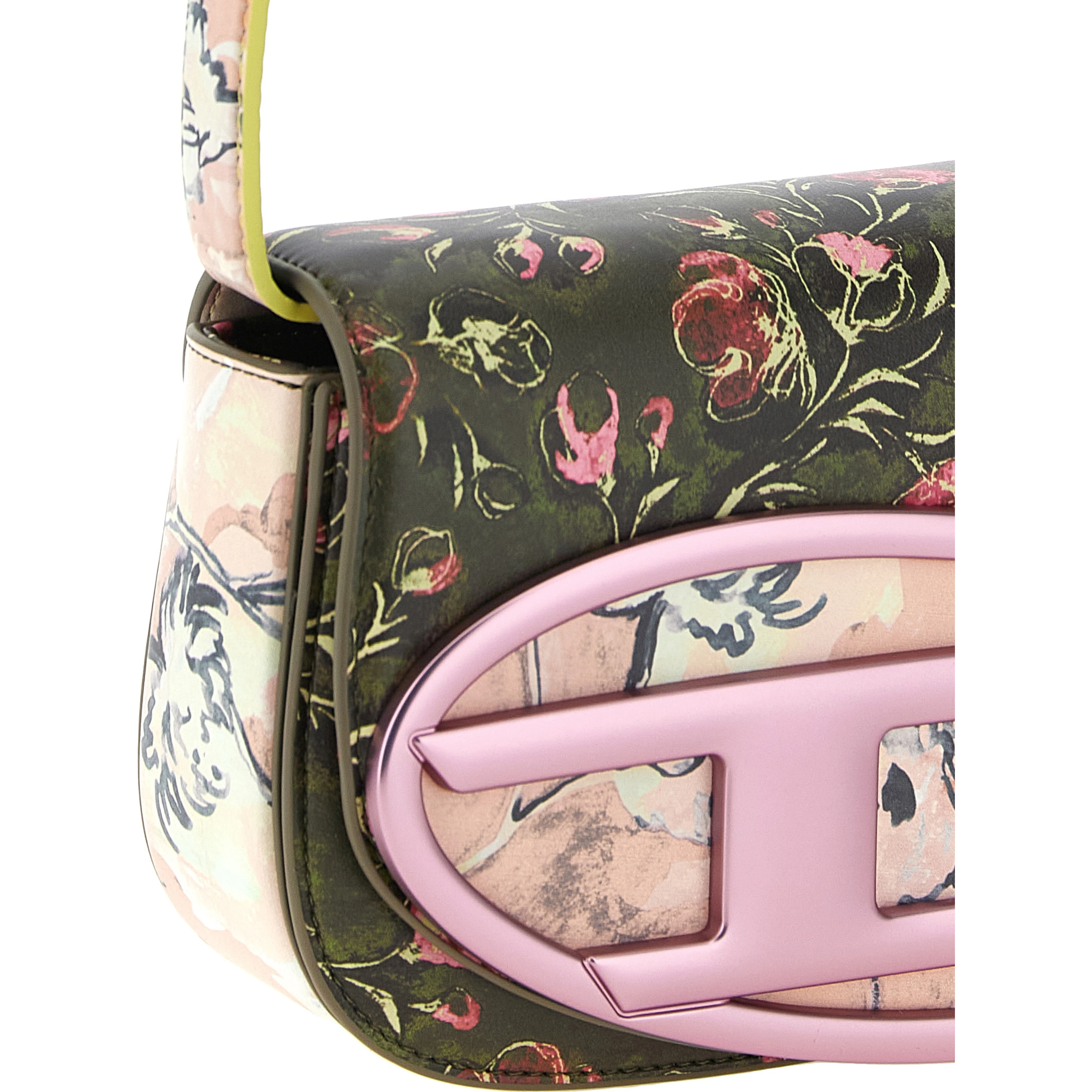 Multicolor Polyethylene Shoulder Bag