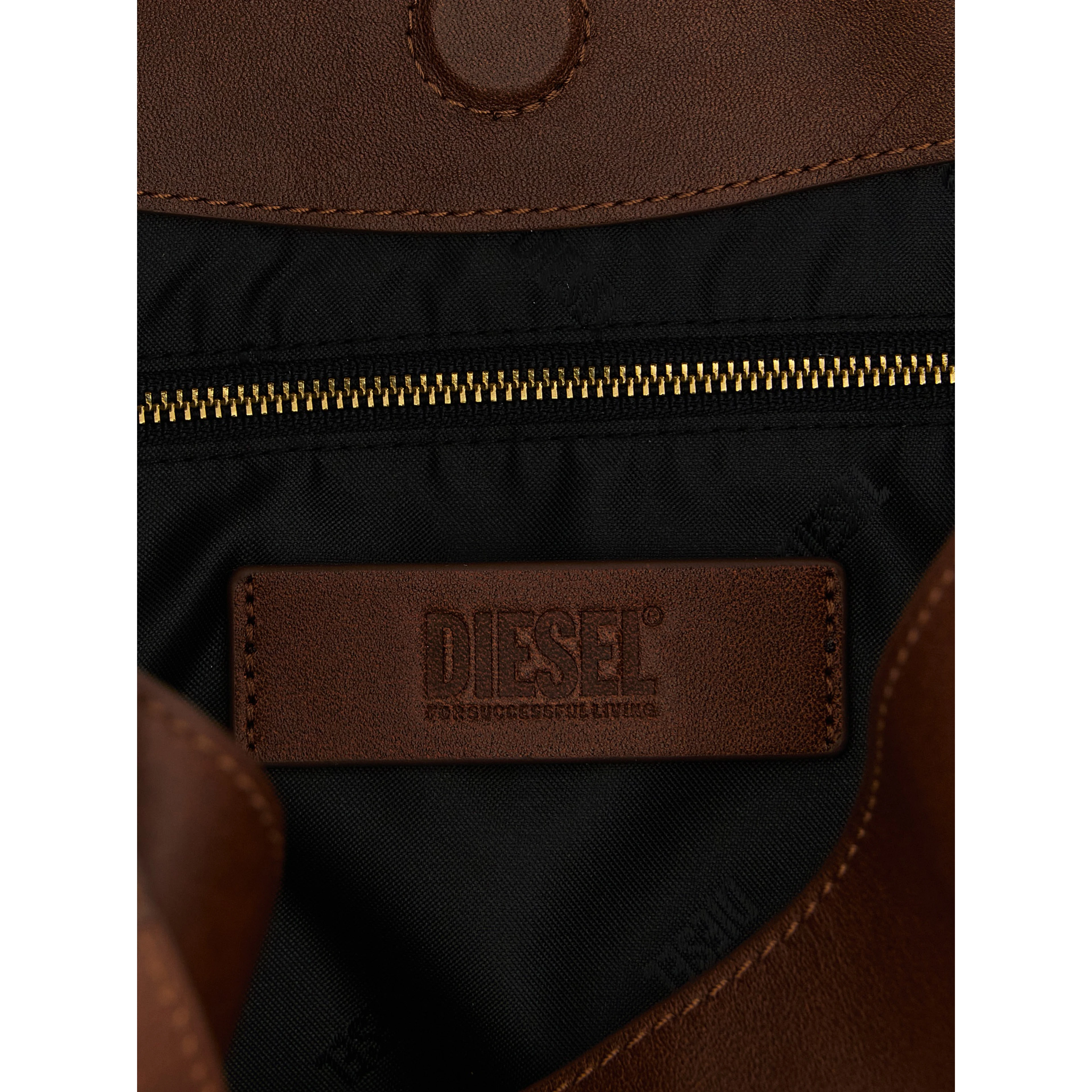 Brown Other Fibres Handbag