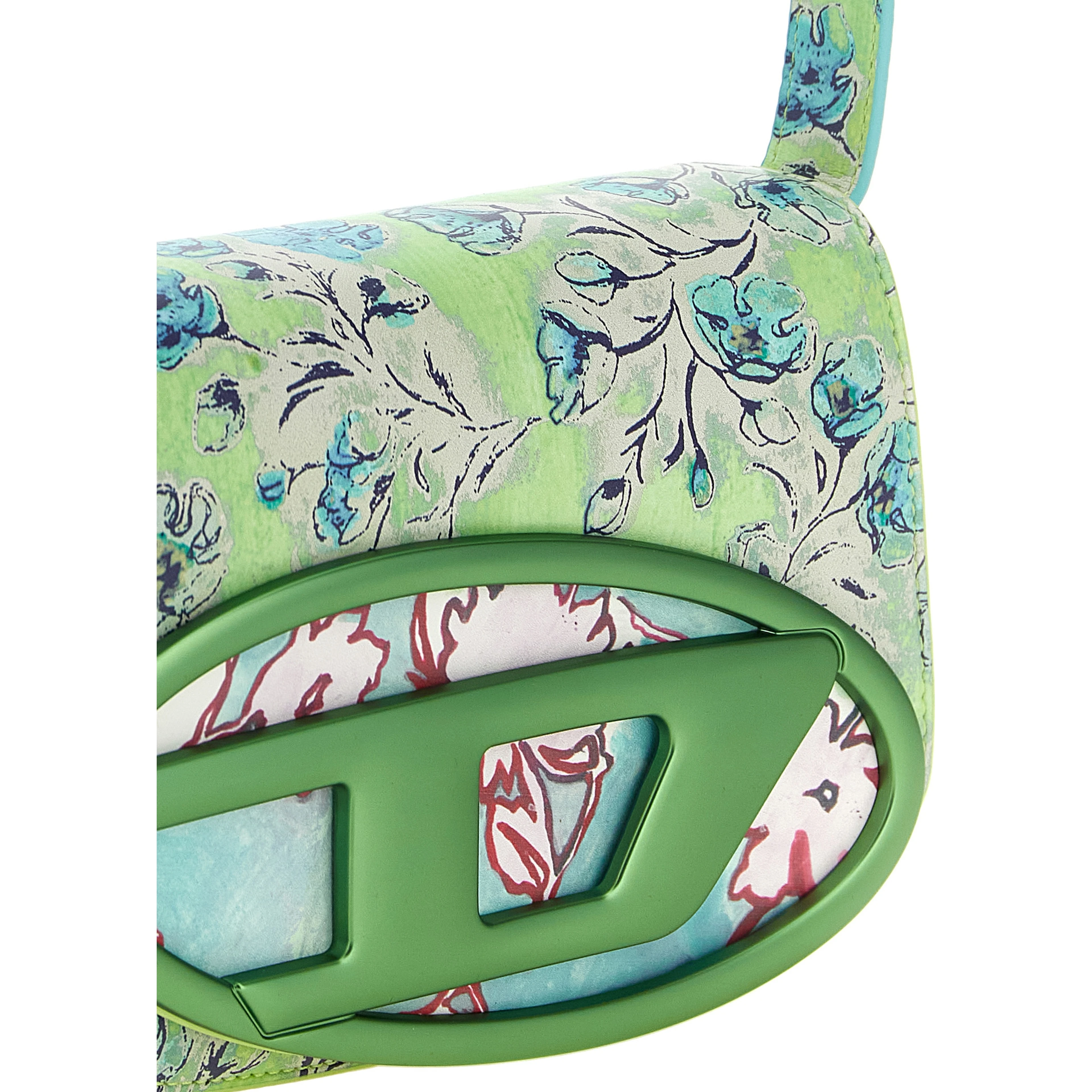 Multicolor Polyethylene Shoulder Bag