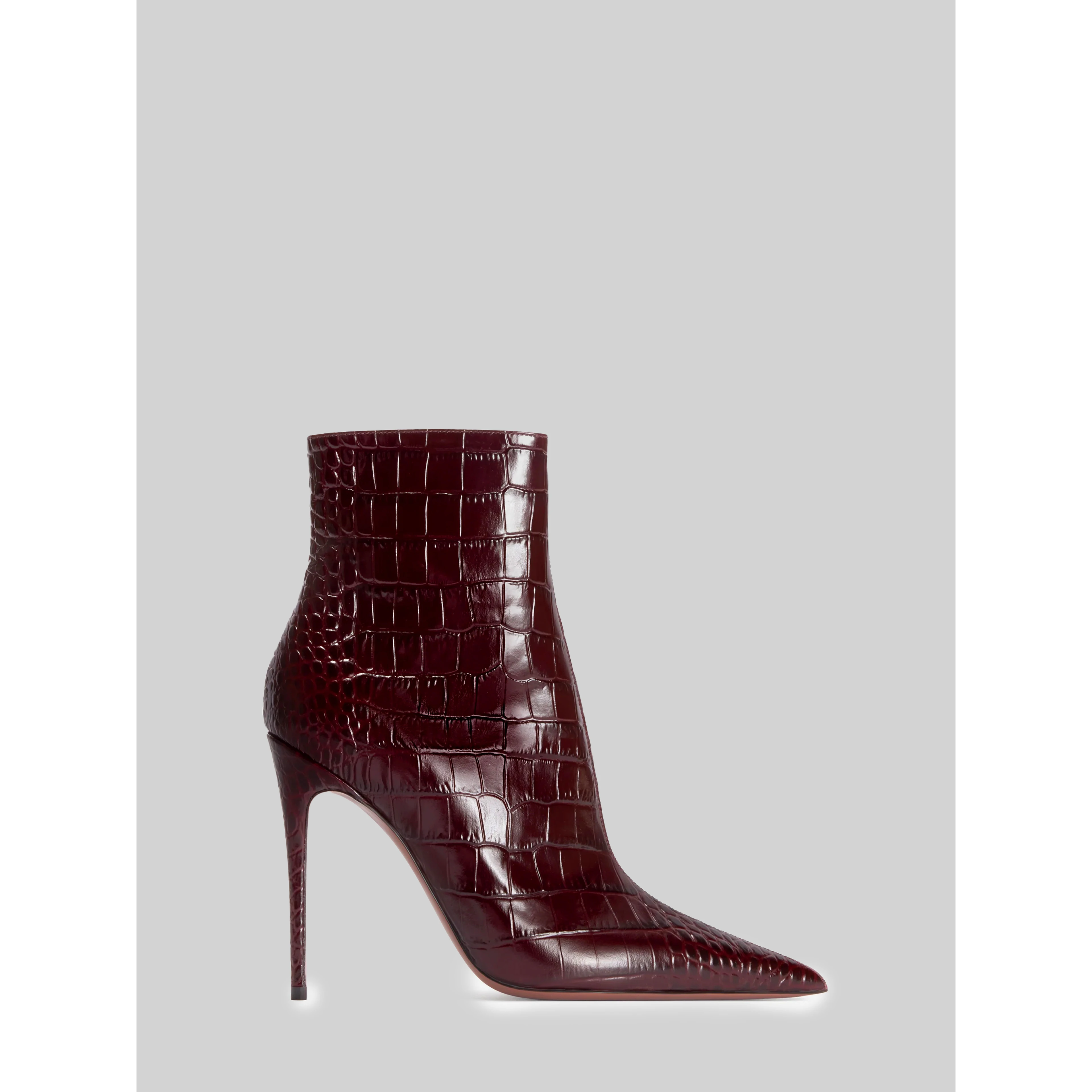 Vera 105 Rouge Noir ankle boots