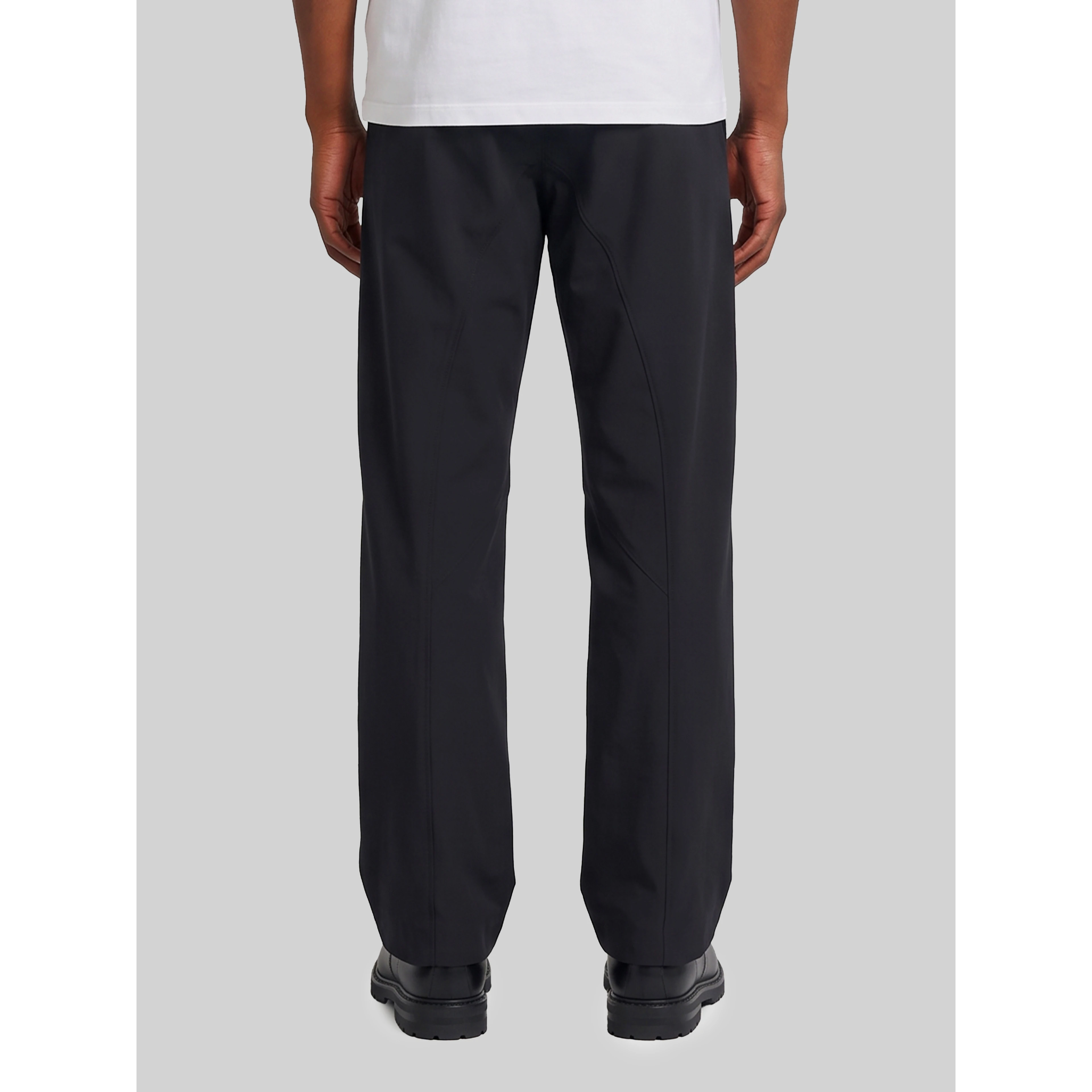 Black Corbel pants