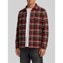 Plaid work shirt