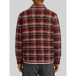 Plaid work shirt
