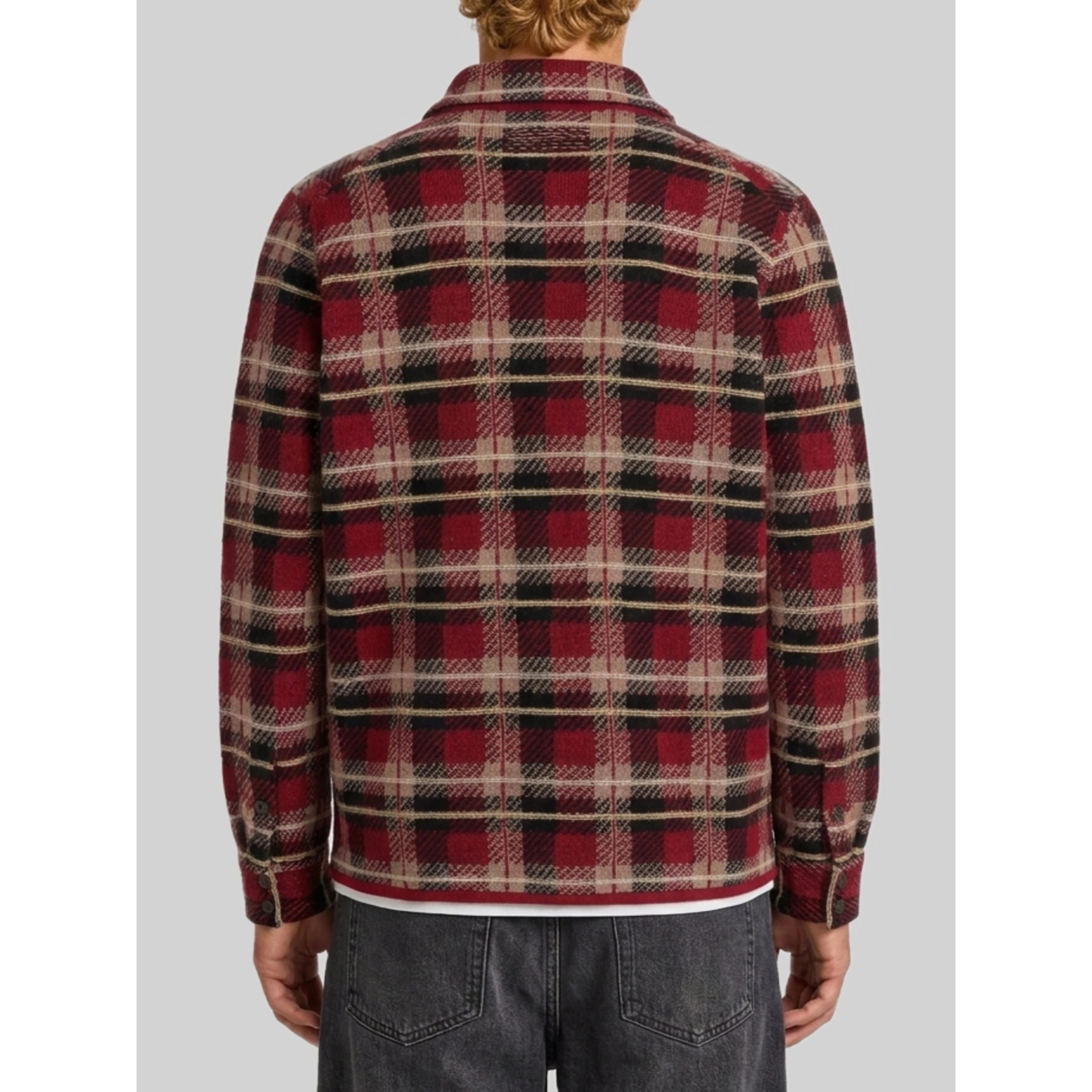 Plaid work shirt