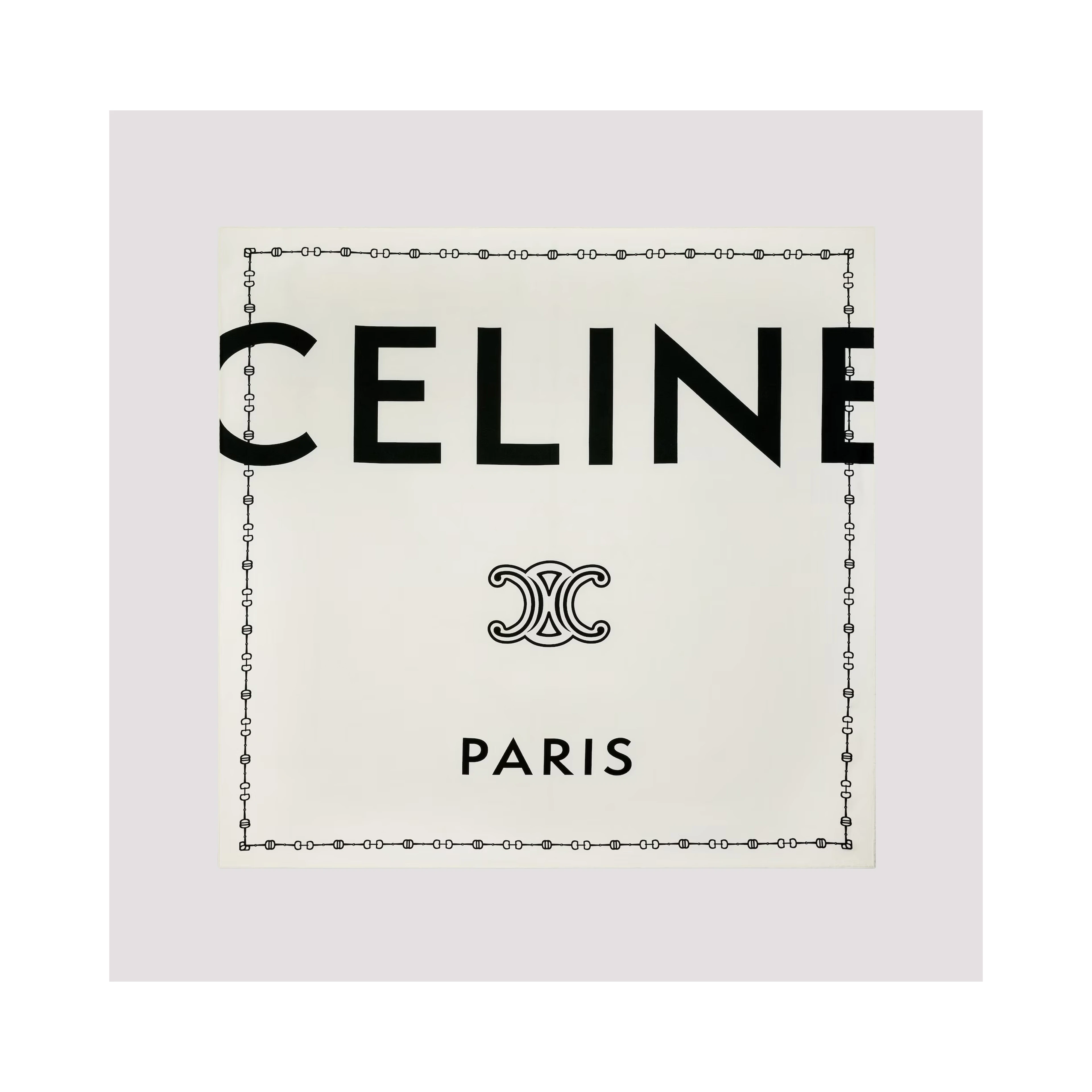 Celine 90x90 Square Scarf
