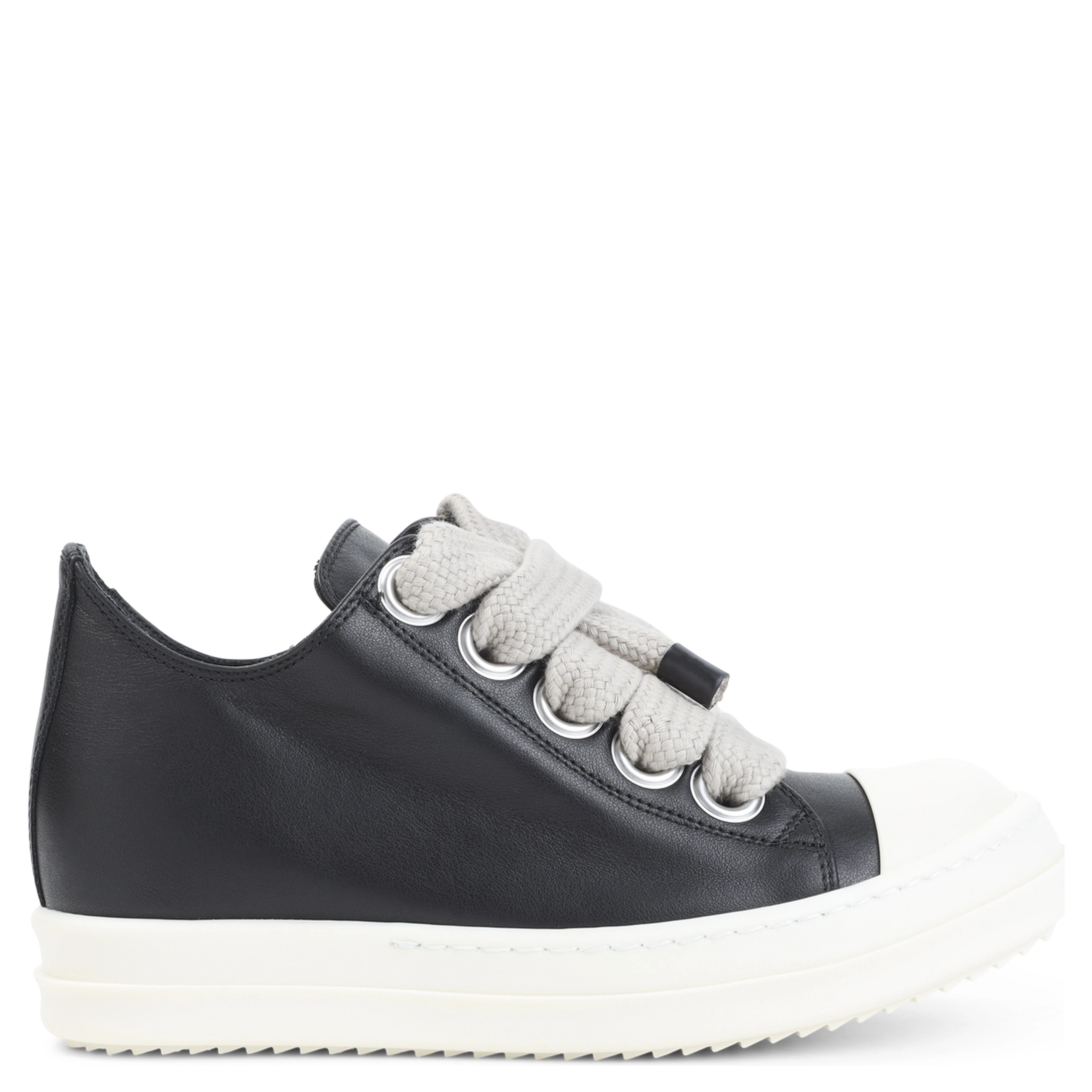 Rick Owens Jumbolace Low Sneakers