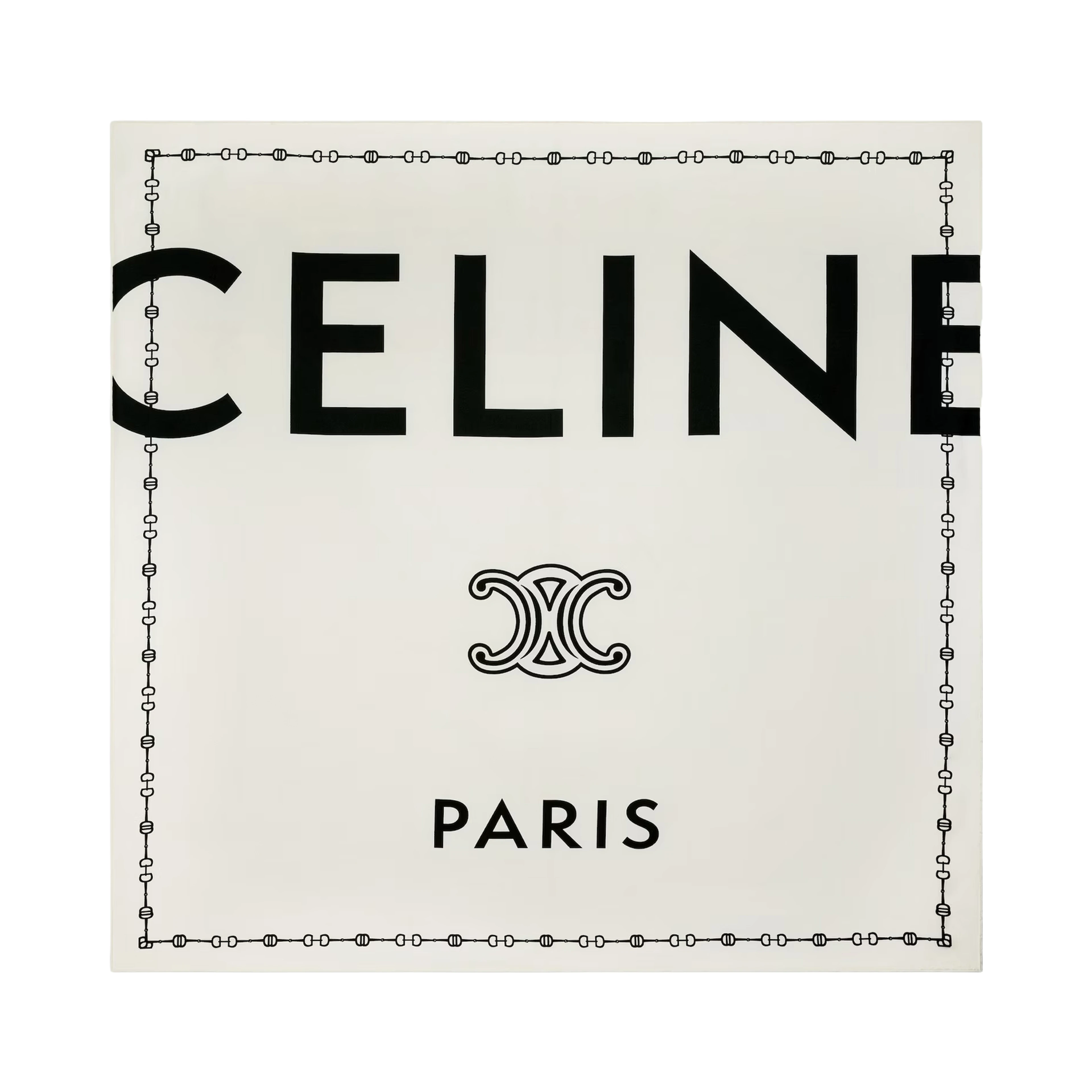 Celine 90x90 Square Scarf