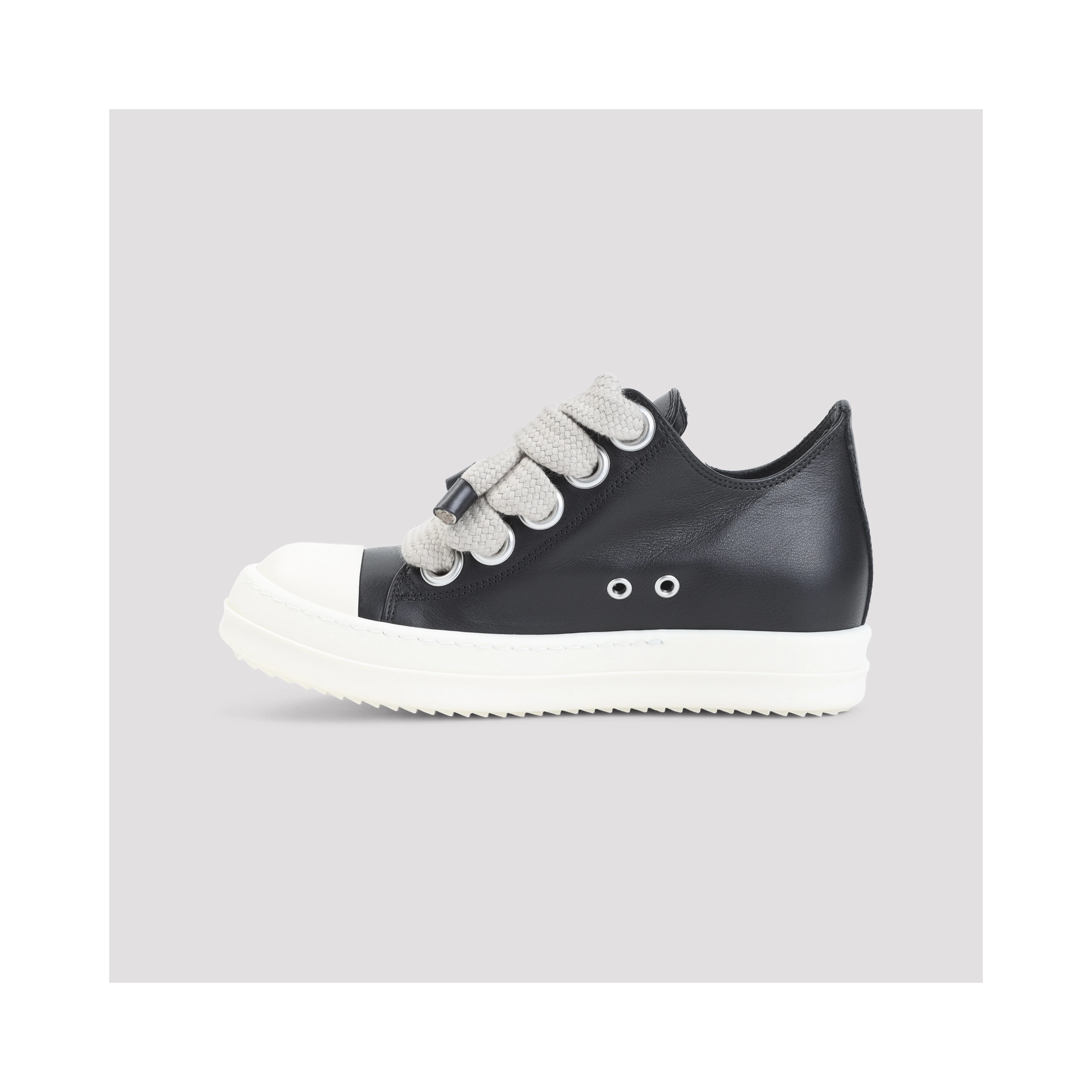 Rick Owens Jumbolace Low Sneakers
