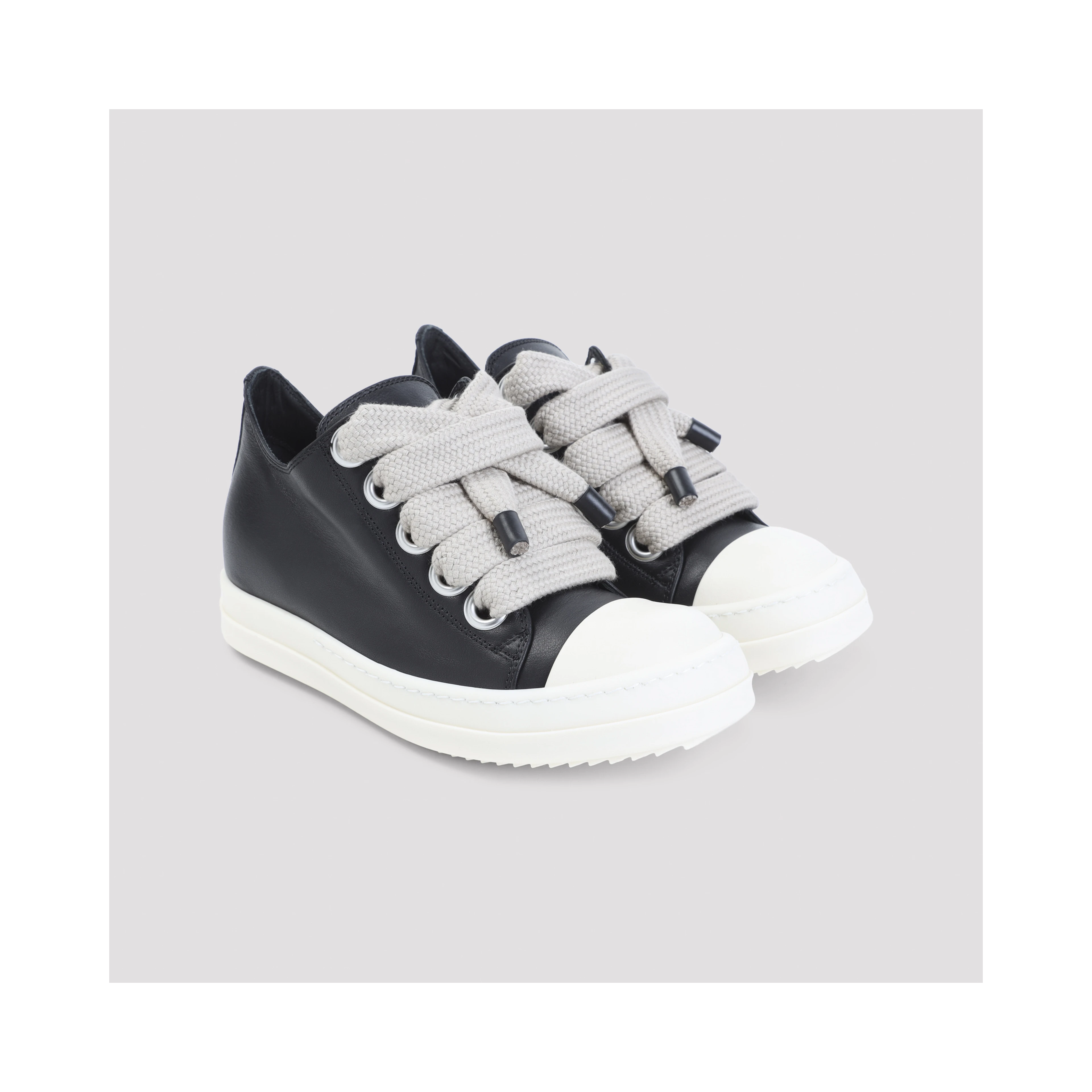 Rick Owens Jumbolace Low Sneakers