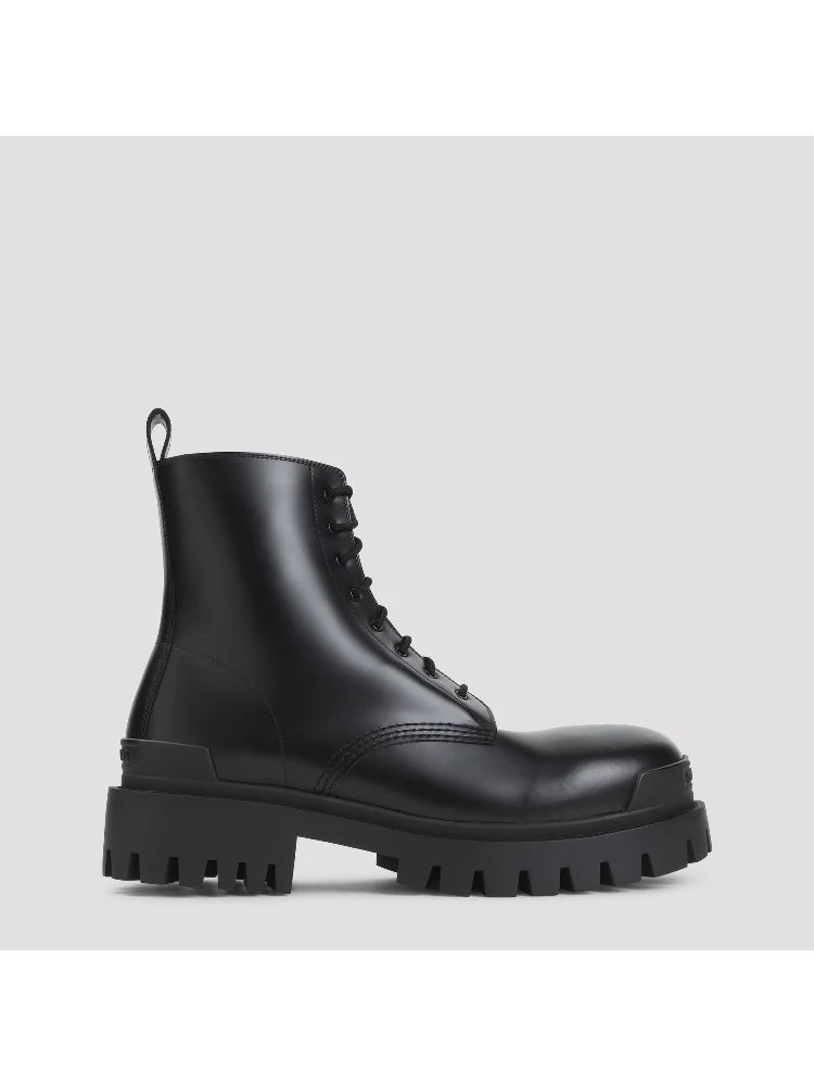 Balenciaga Strike Zip Bootie
