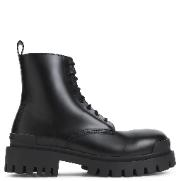 Balenciaga Strike Zip Bootie