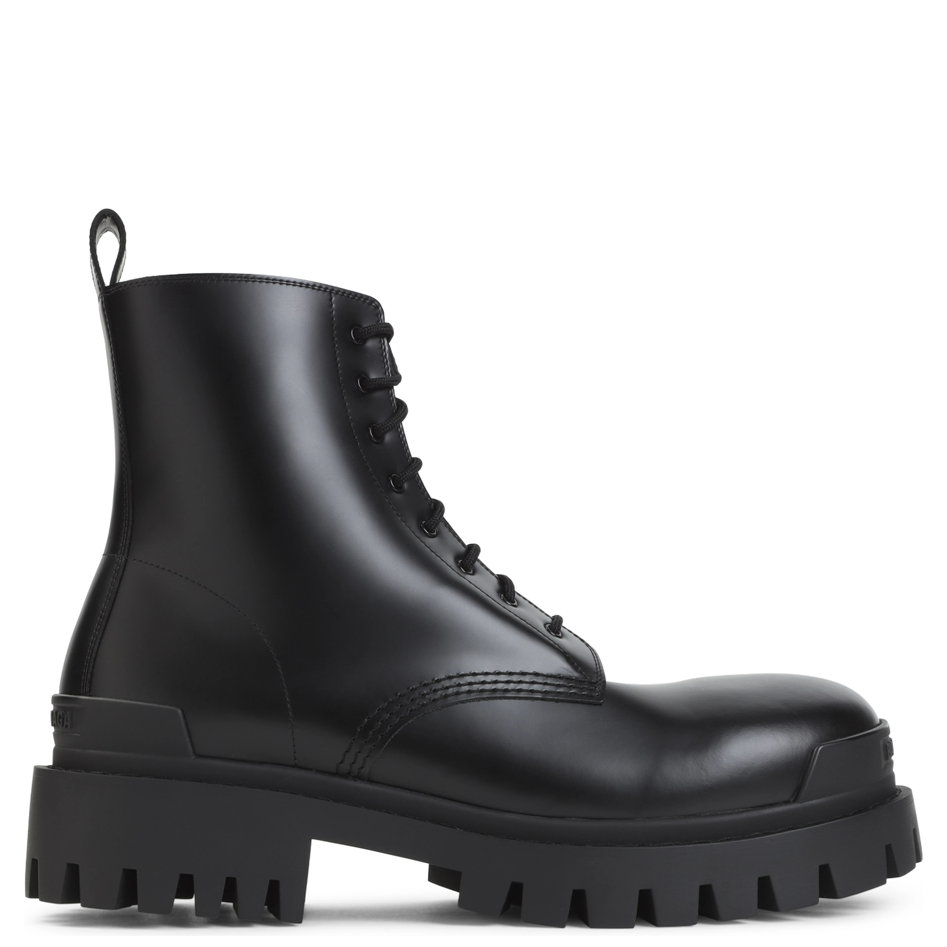Balenciaga Strike Zip Bootie