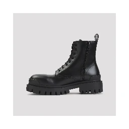 Balenciaga Strike Zip Bootie