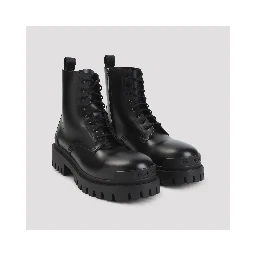 Balenciaga Strike Zip Bootie