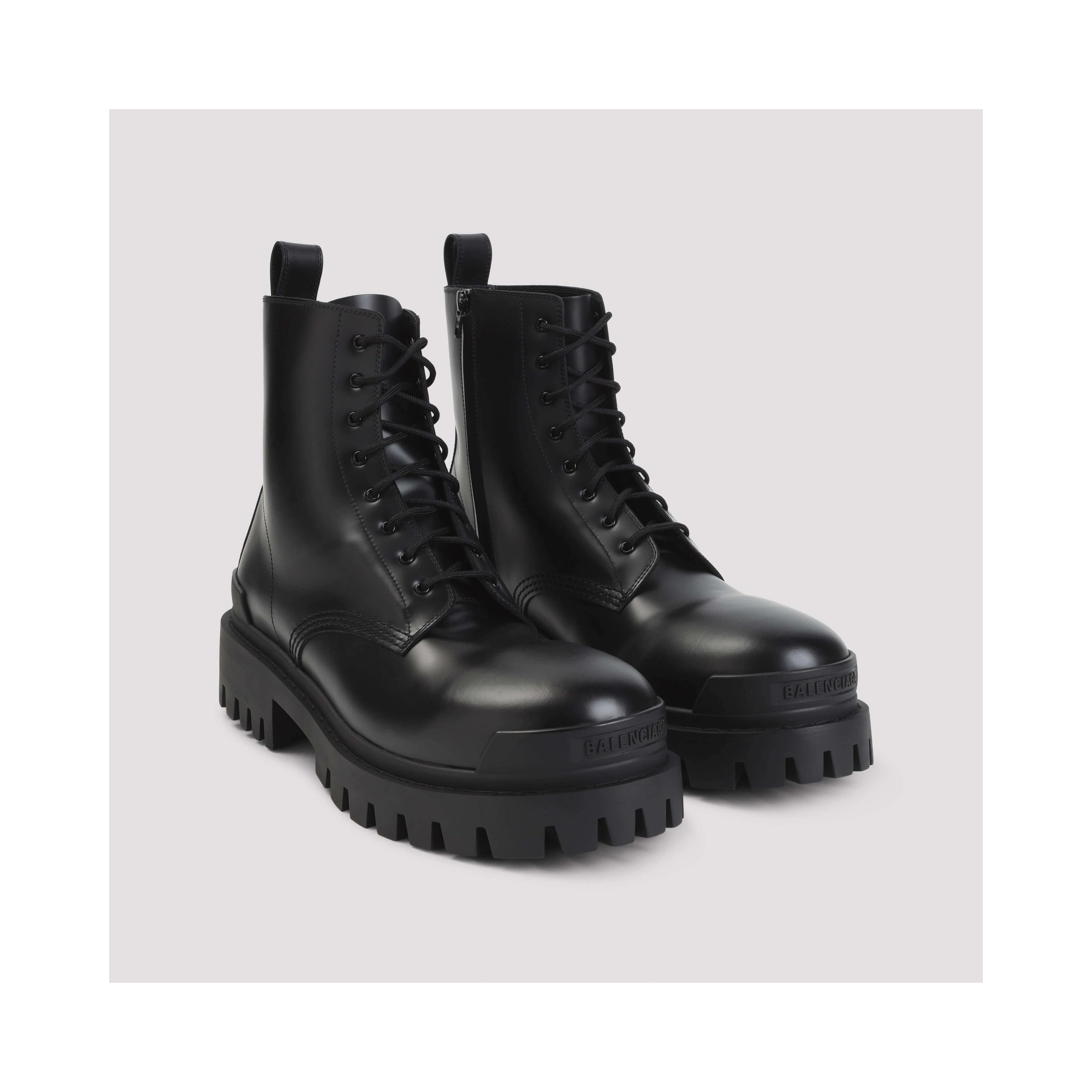 Balenciaga Strike Zip Bootie