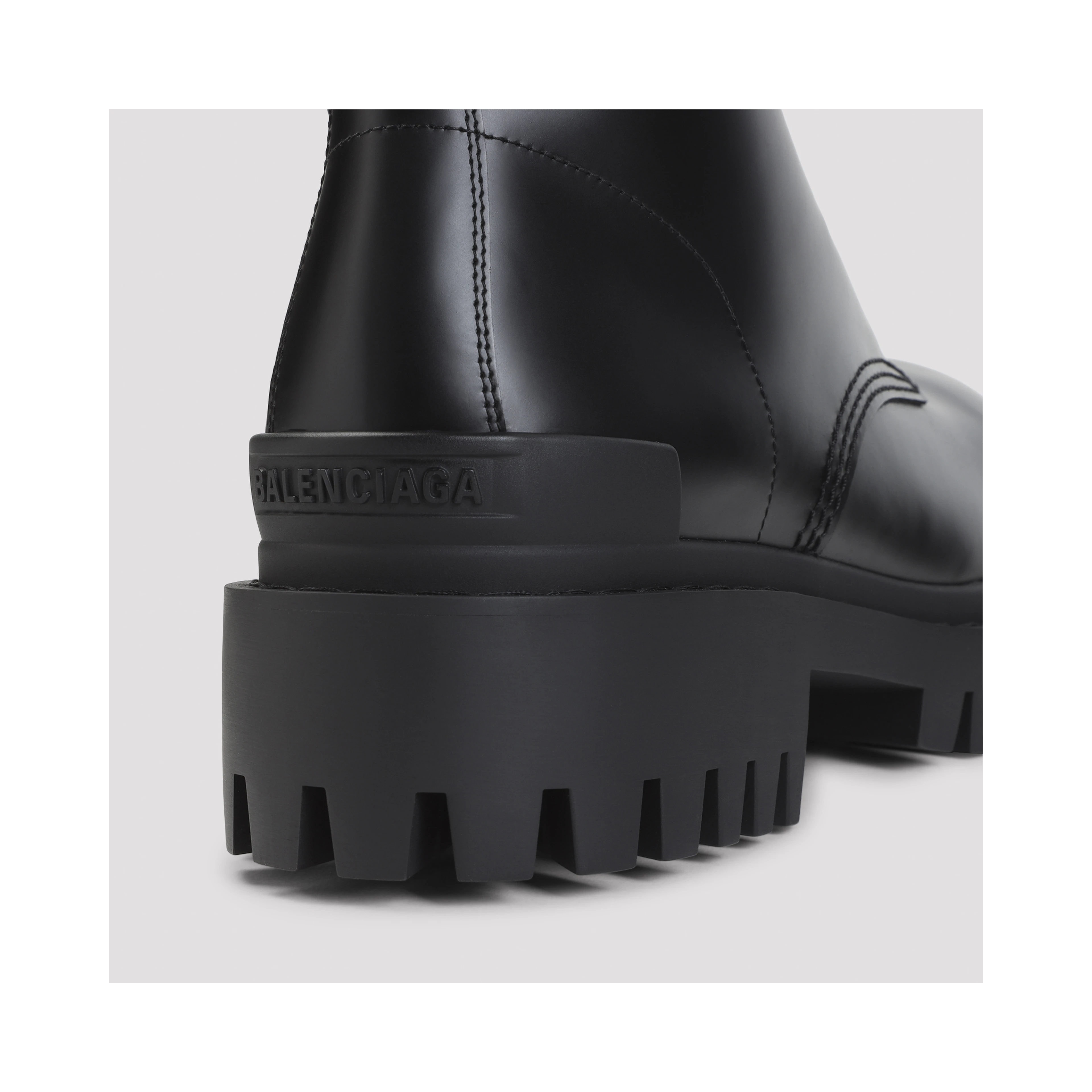 Balenciaga Strike Zip Bootie