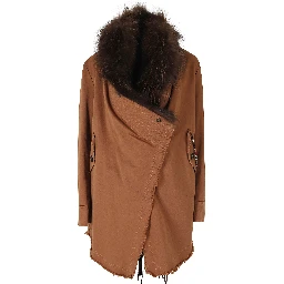 GIACCONE GILET CON PELLICCIA
