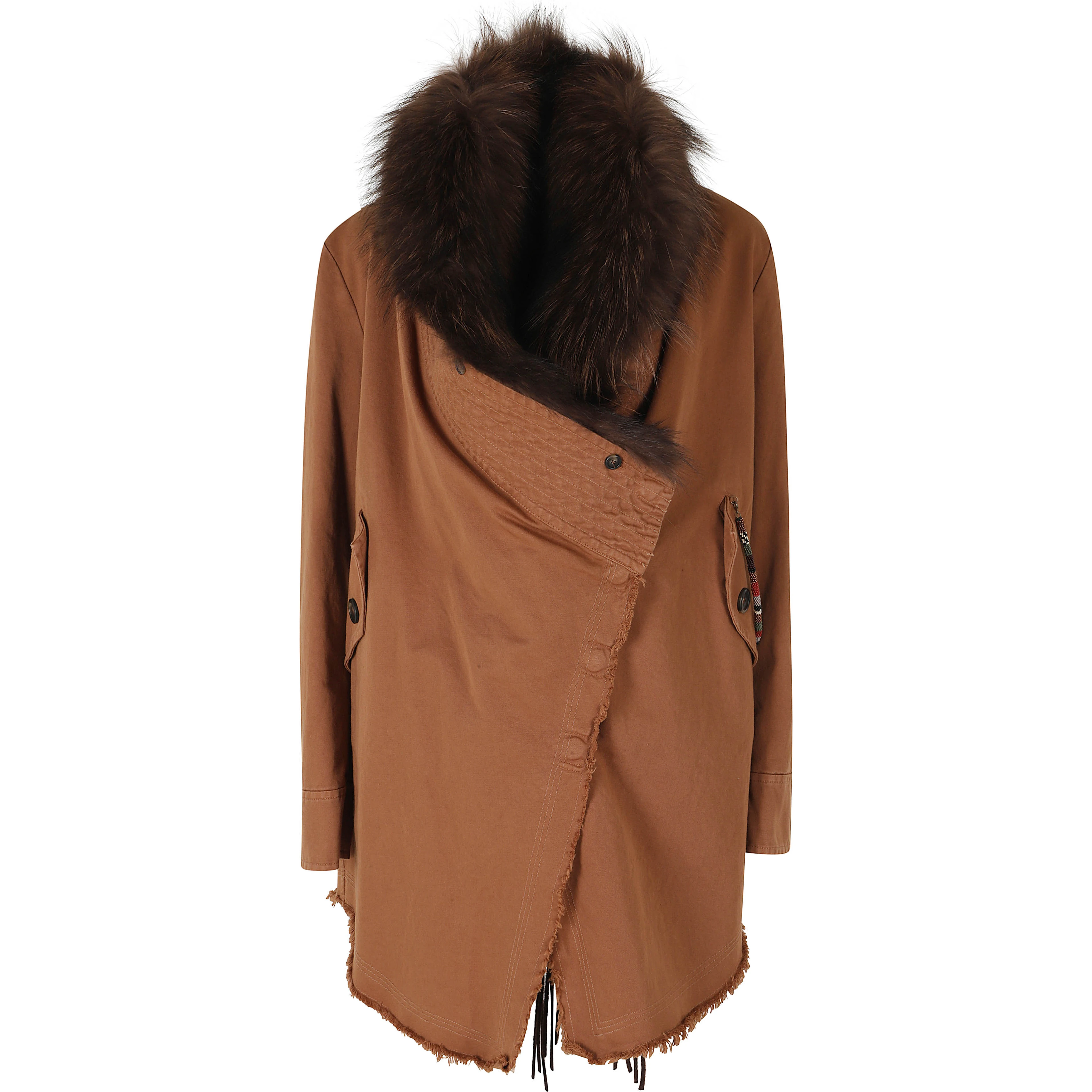 GIACCONE GILET CON PELLICCIA