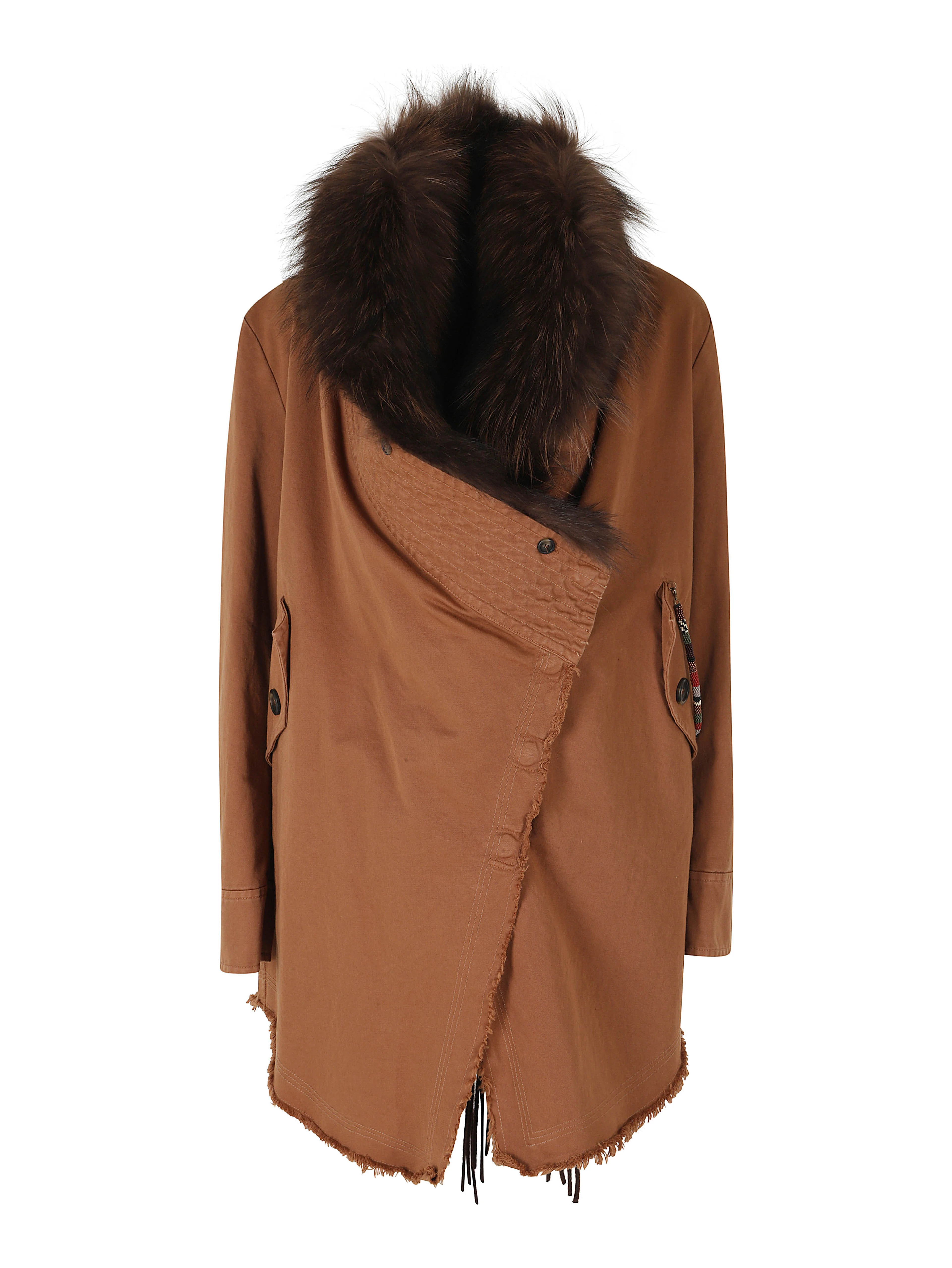 GIACCONE GILET CON PELLICCIA