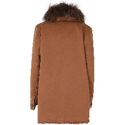 GIACCONE GILET CON PELLICCIA