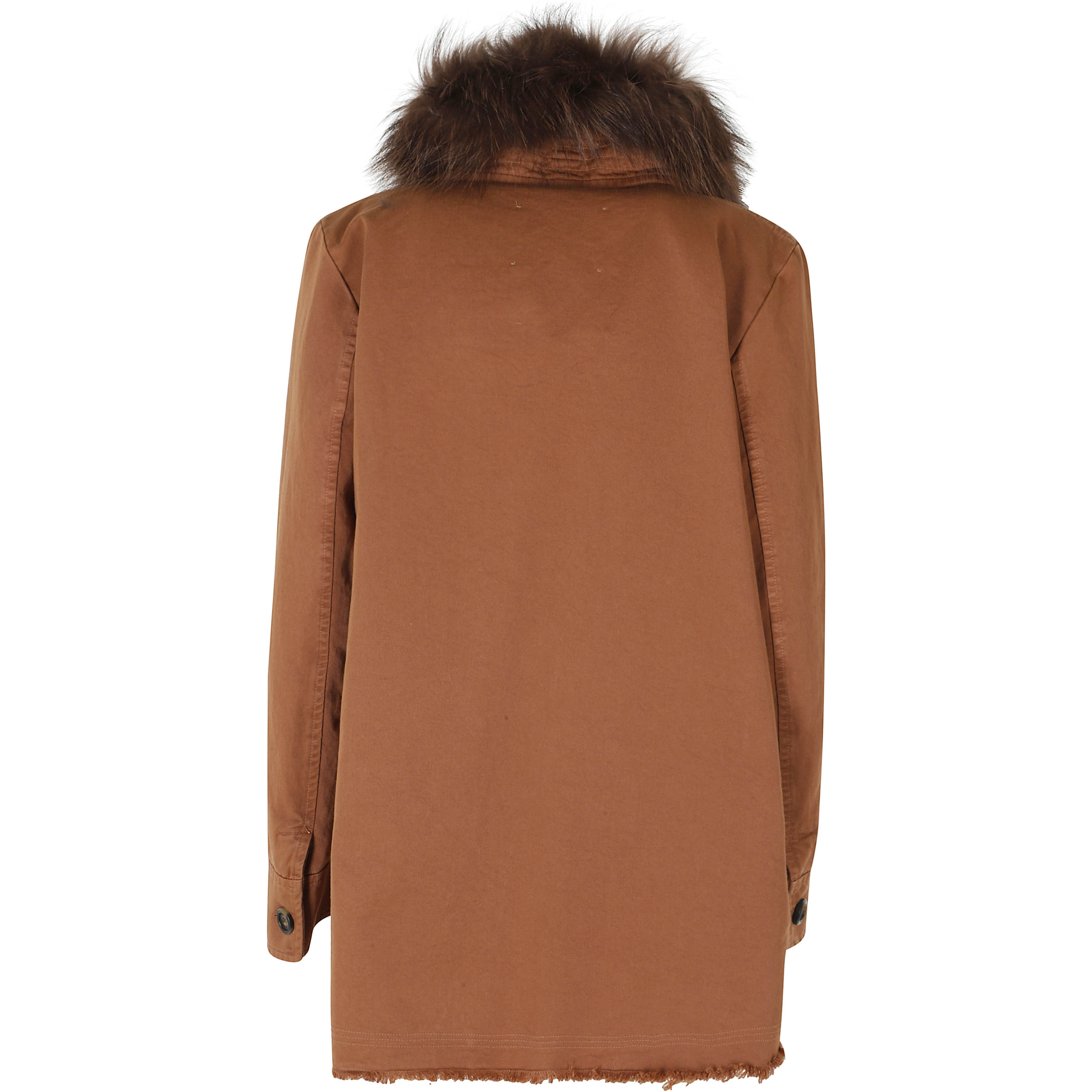 GIACCONE GILET CON PELLICCIA