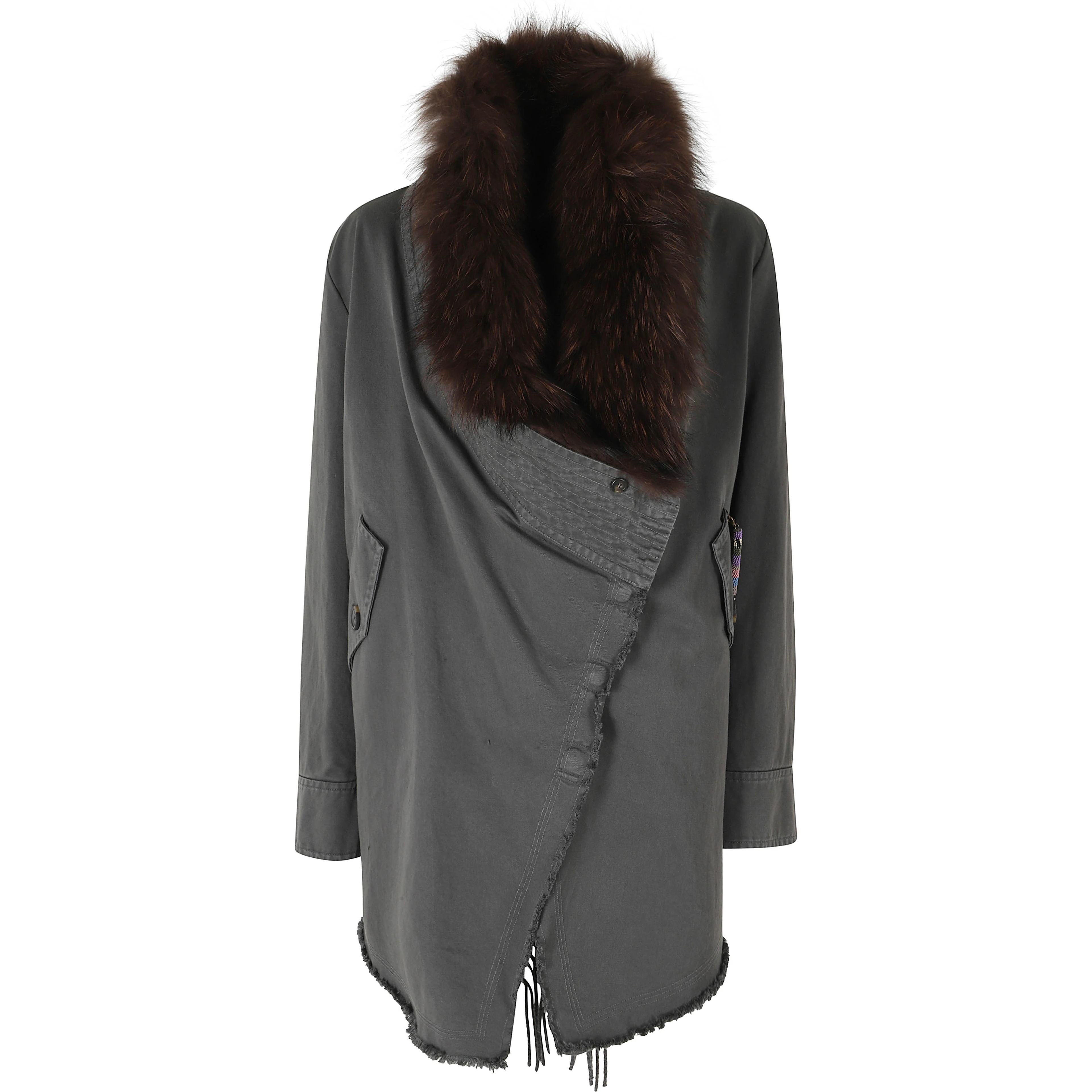 GIACCONE GILET CON PELLICCIA