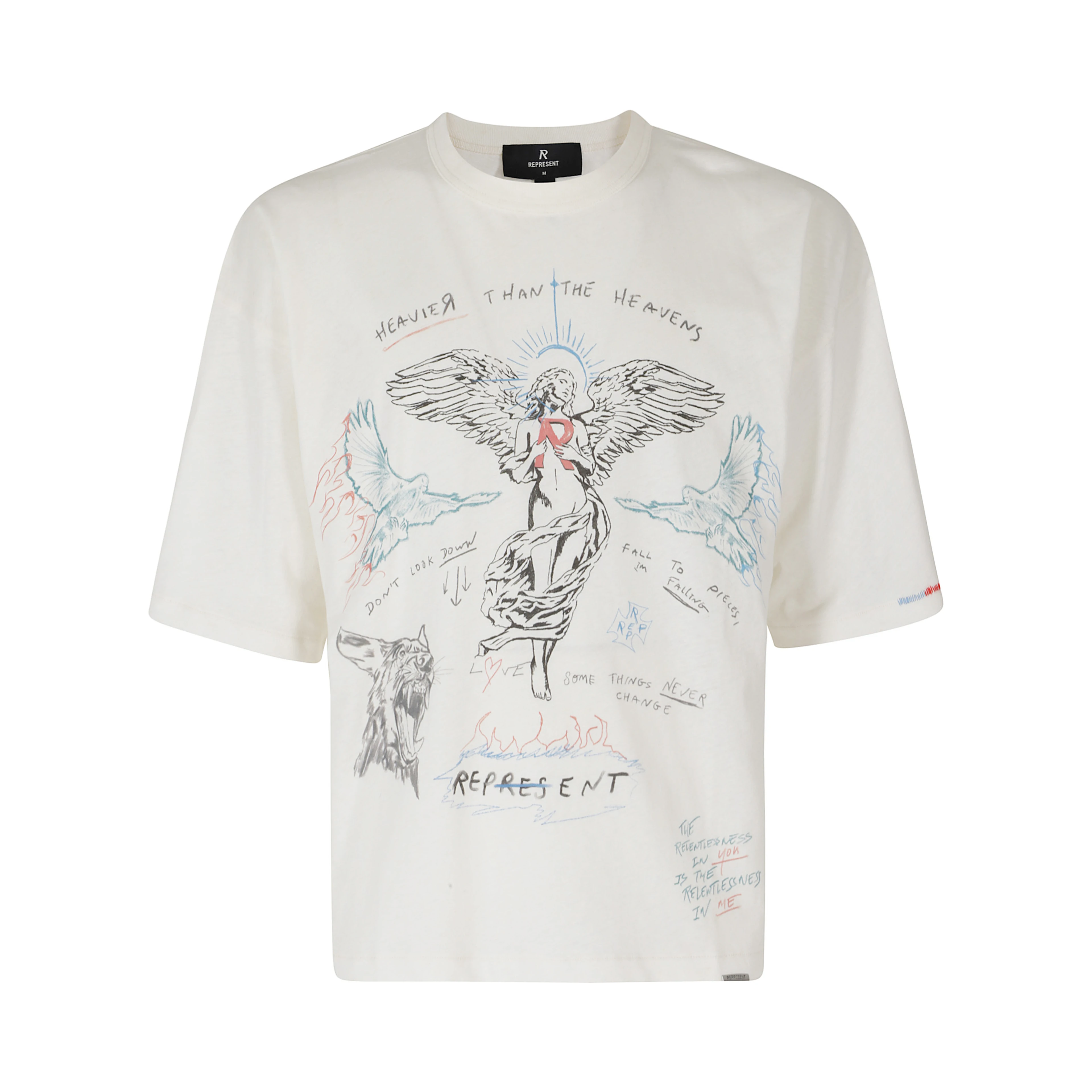 HEAVIER THAN THE HEAVENS TSHIRT