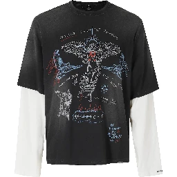 HEAVIER THAN THE HEAVENS LS TSHIRT