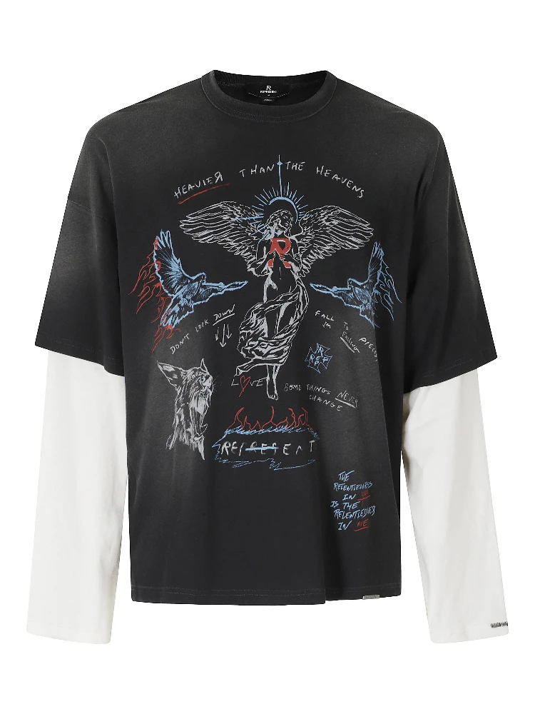 HEAVIER THAN THE HEAVENS LS TSHIRT