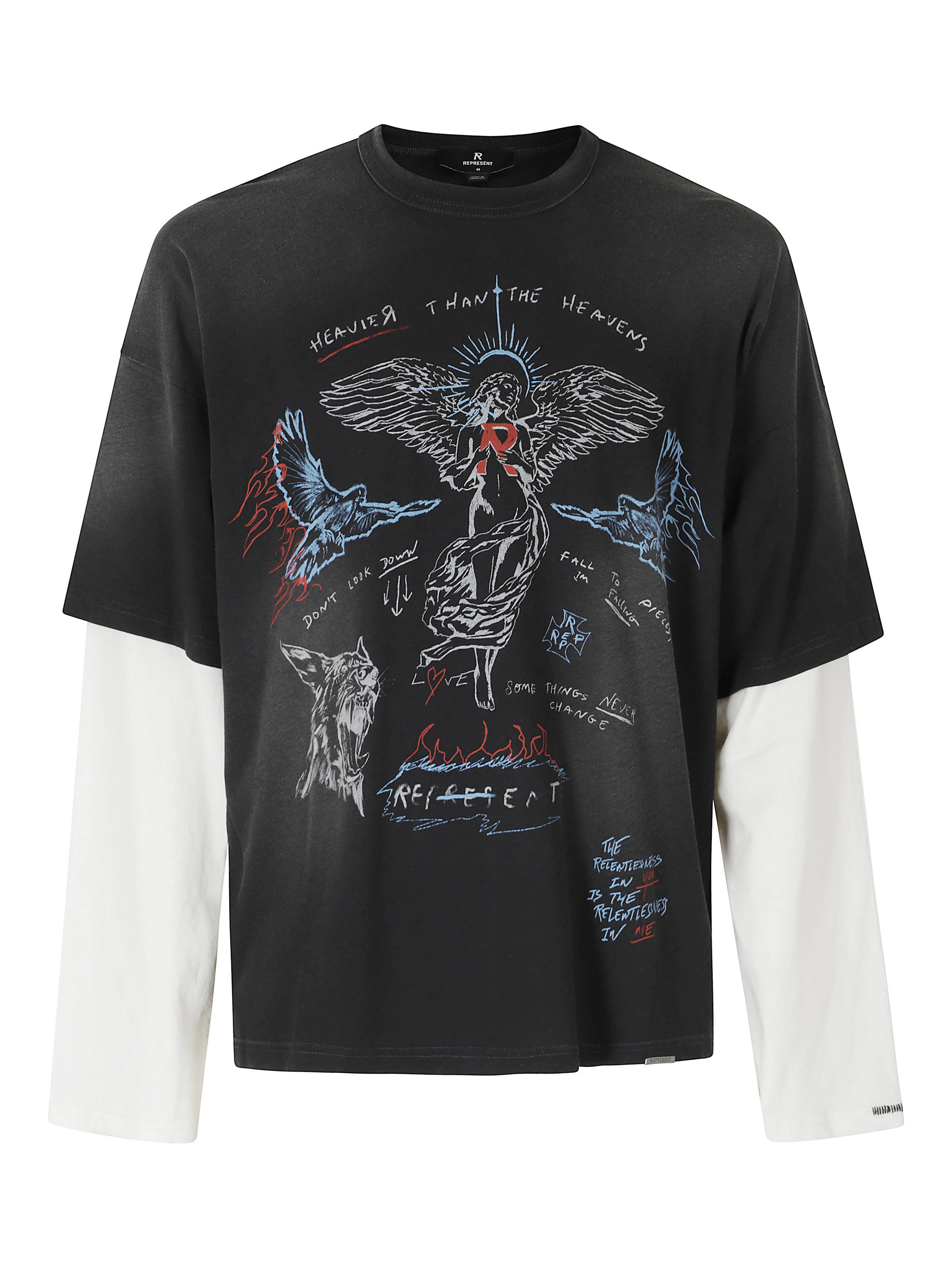 HEAVIER THAN THE HEAVENS LS TSHIRT