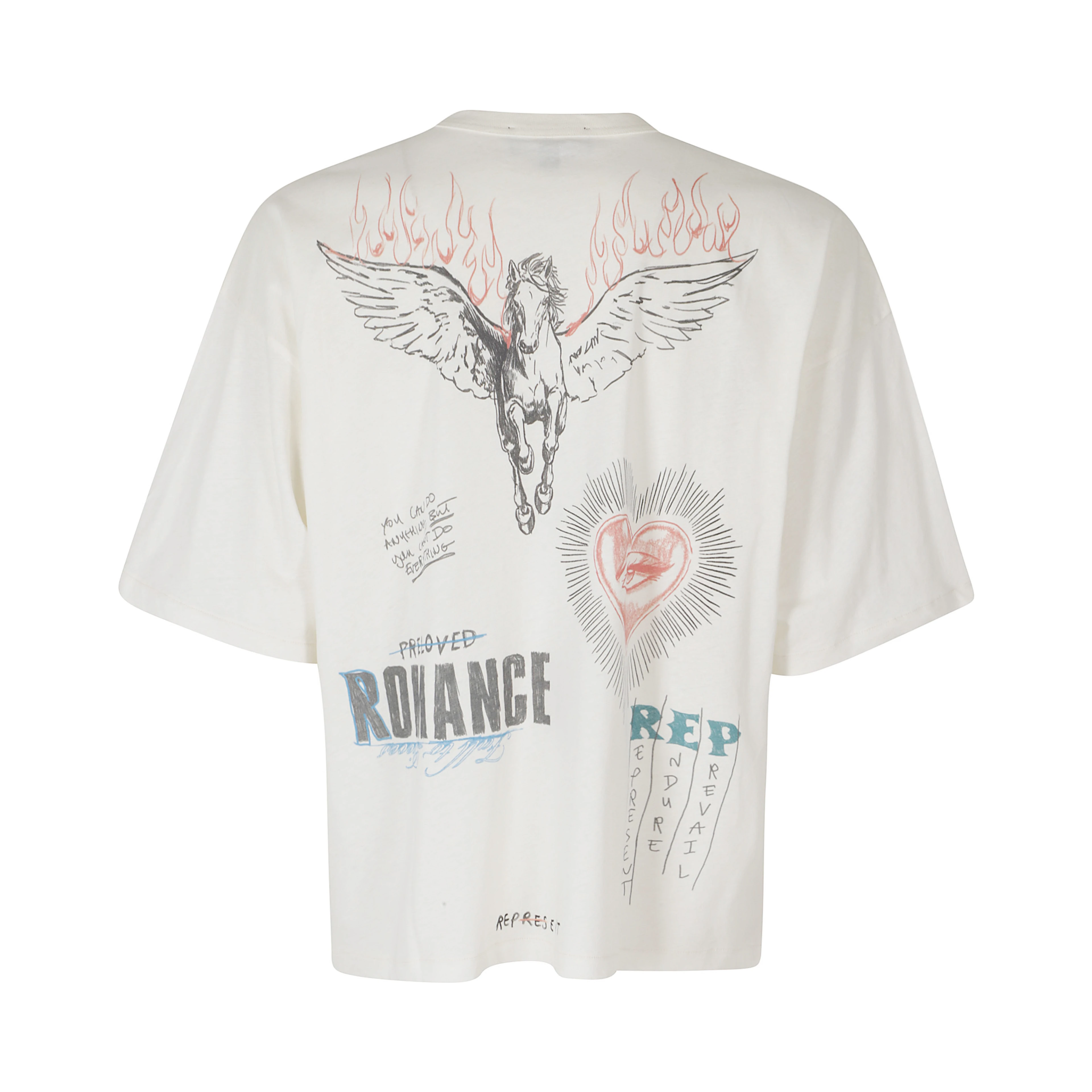 HEAVIER THAN THE HEAVENS TSHIRT