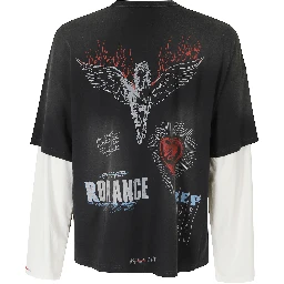 HEAVIER THAN THE HEAVENS LS TSHIRT