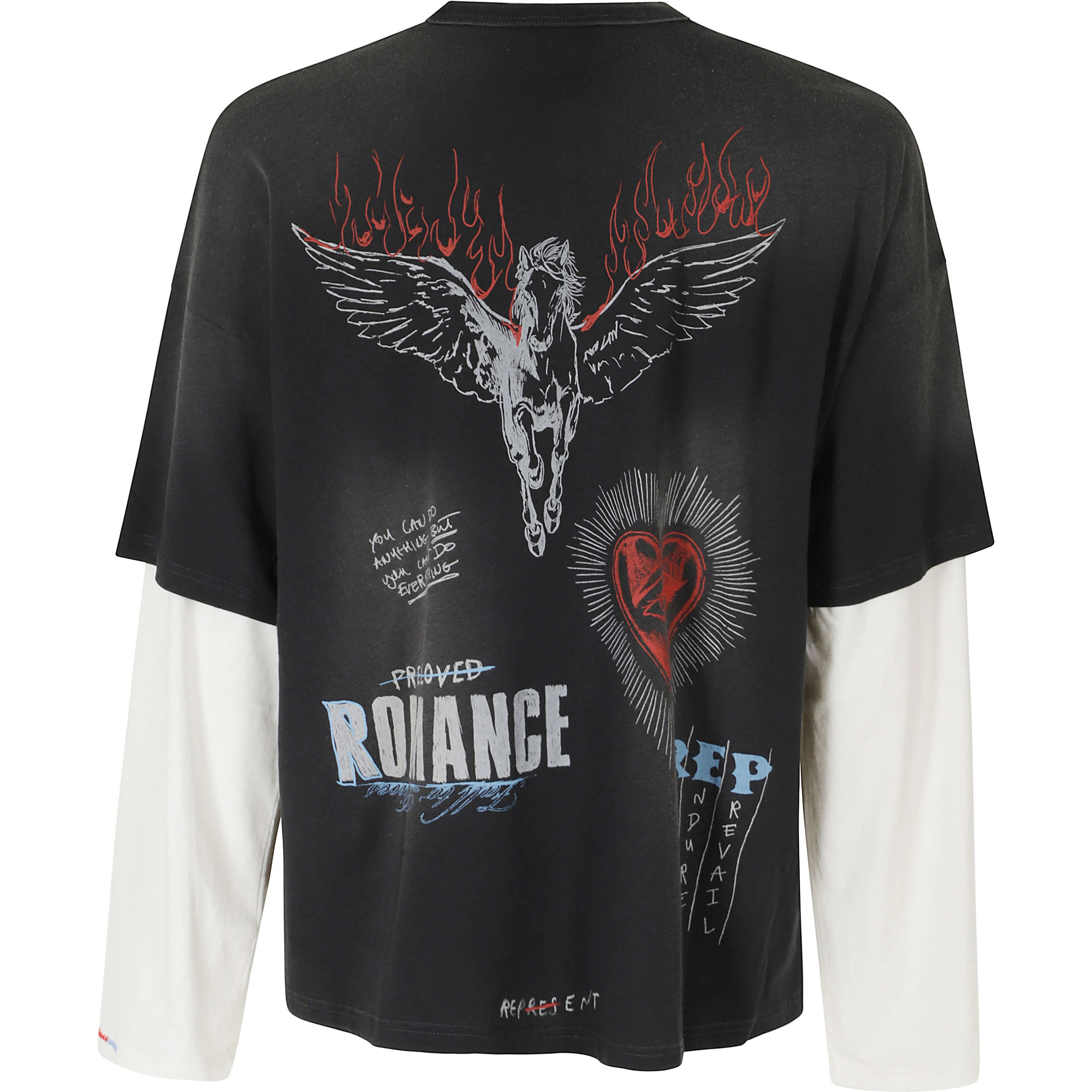 HEAVIER THAN THE HEAVENS LS TSHIRT