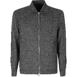 GIUBBOTTO ZIP COLLO CAMICIA LANA