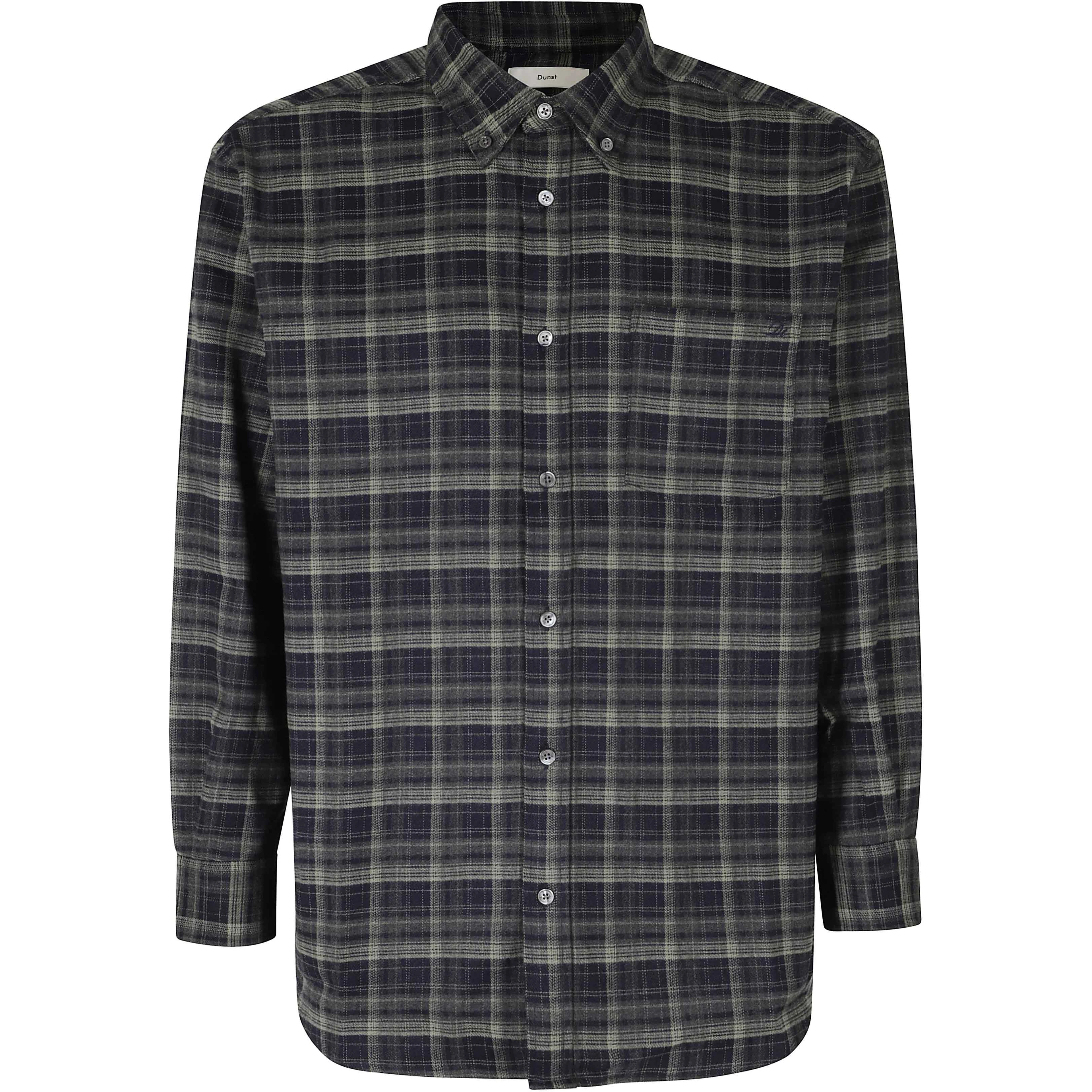 CHECKED FLANNEL BD SHIRT