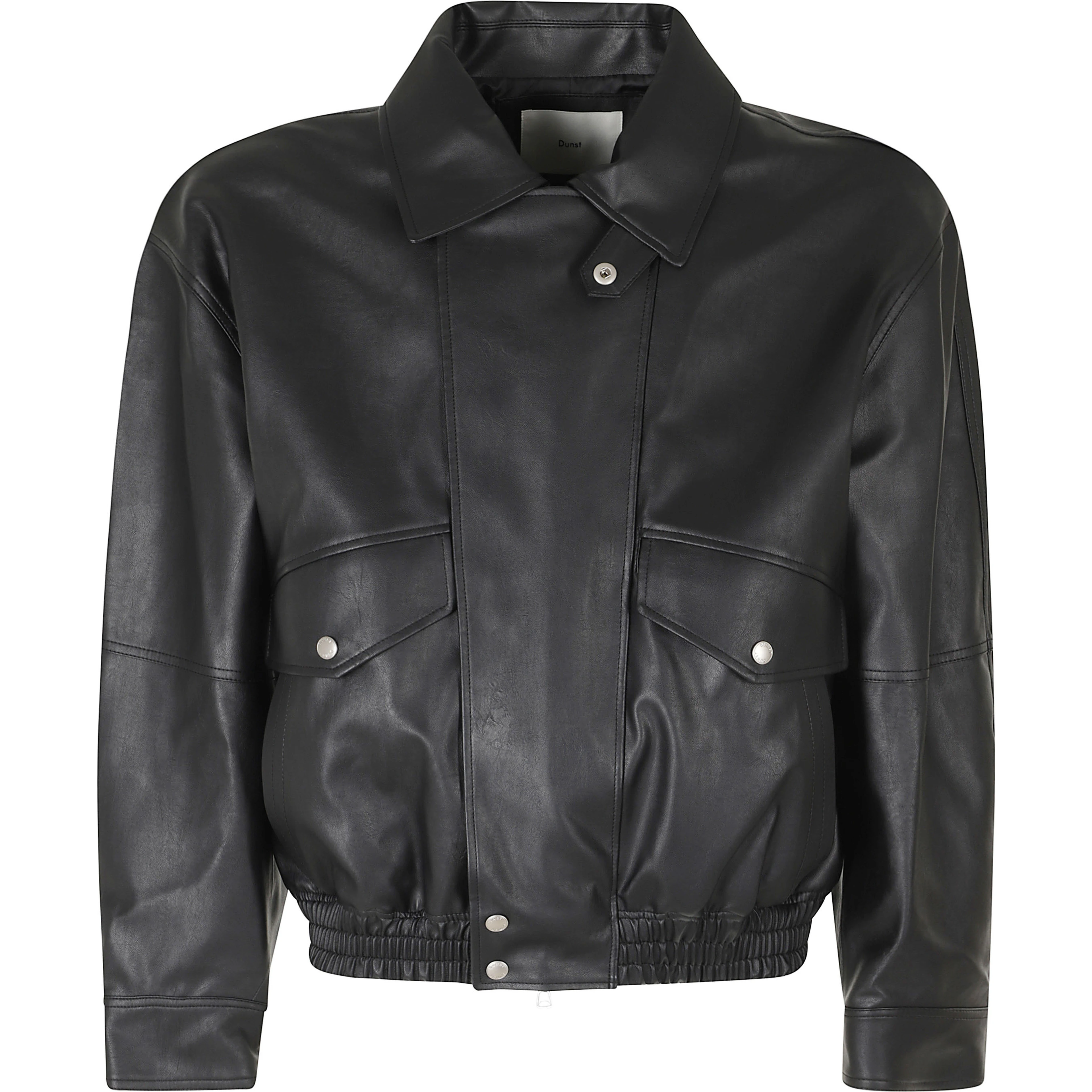 CROPPED ALTER LEATHER BLOUSON