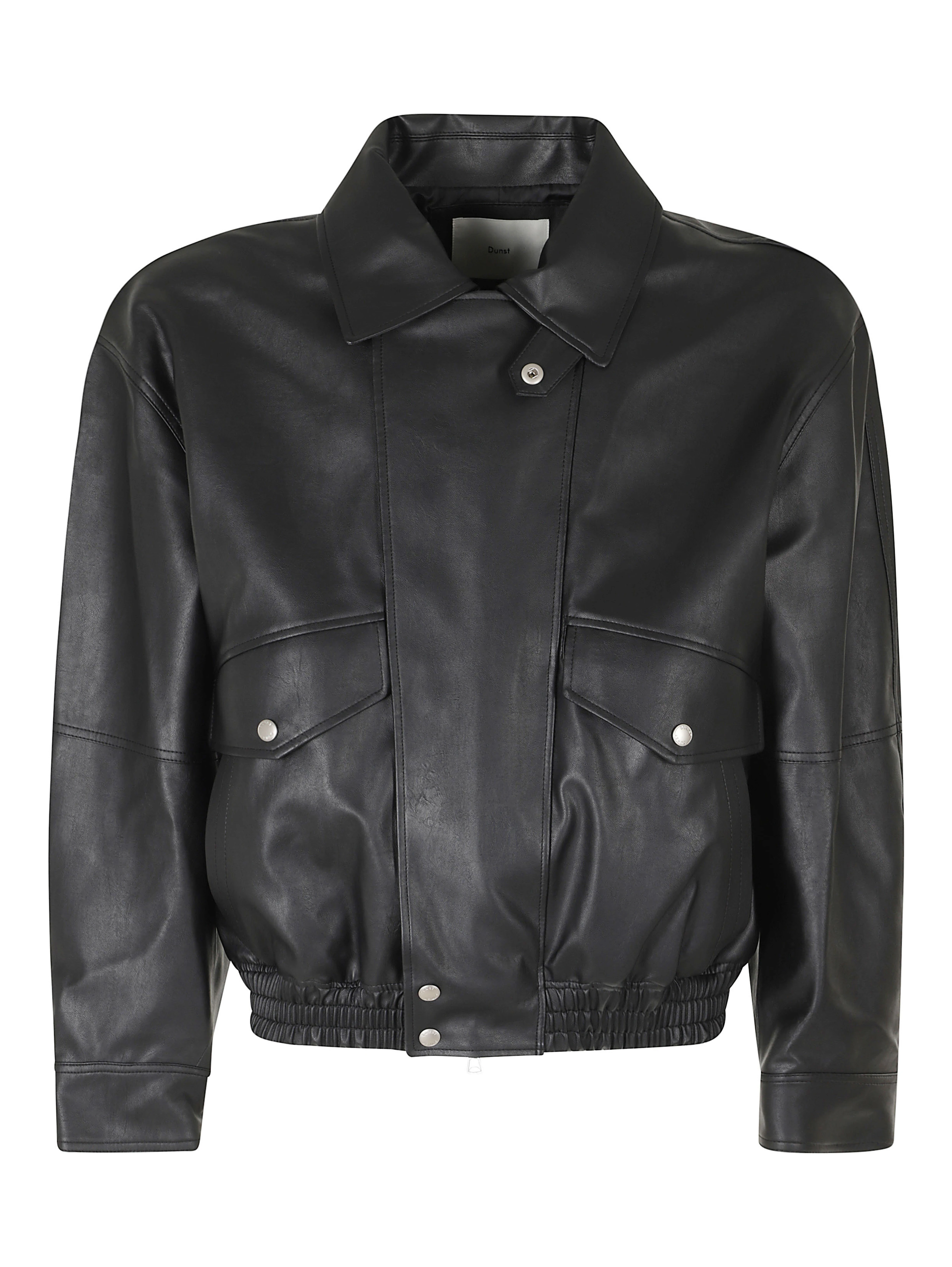 CROPPED ALTER LEATHER BLOUSON
