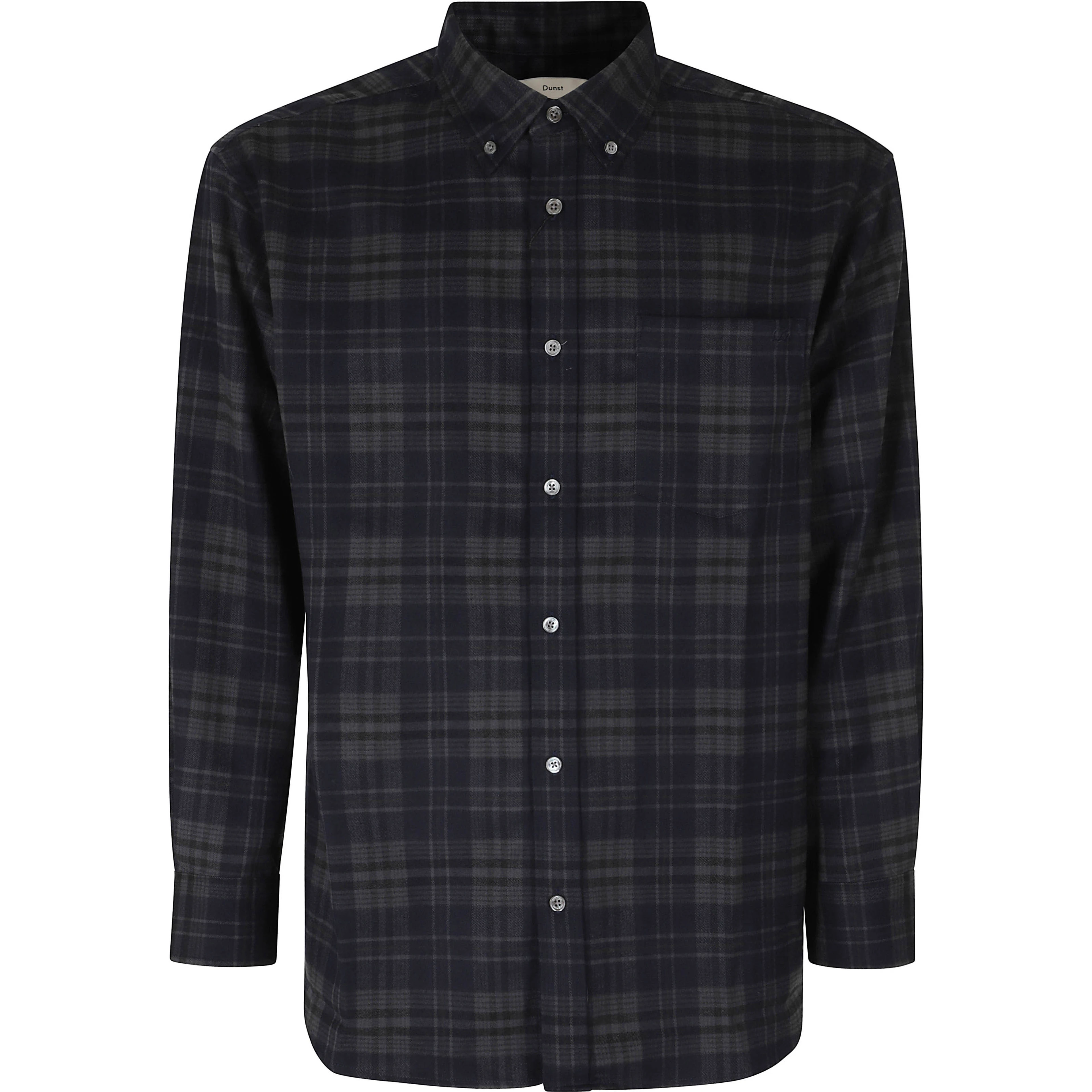 CHECKED FLANNEL BD SHIRT