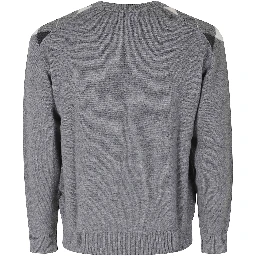 ARGYLE CREW NECK SWEATER