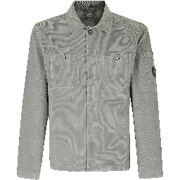CORDUROY BUTTON LENS OVERSHIRT