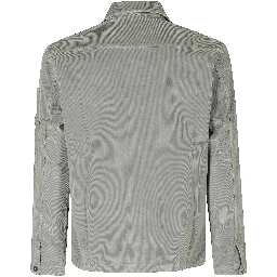 CORDUROY BUTTON LENS OVERSHIRT