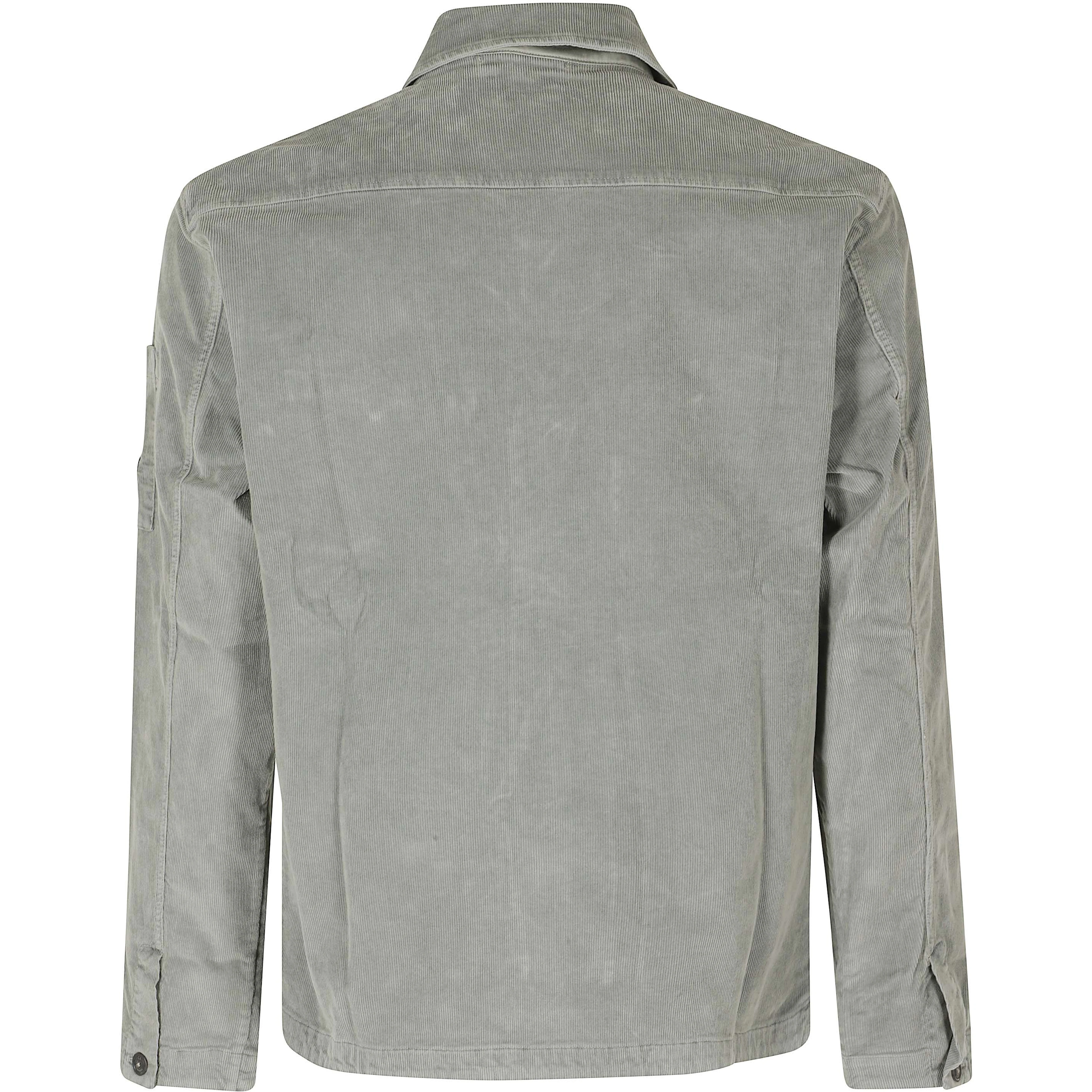 CORDUROY BUTTON LENS OVERSHIRT