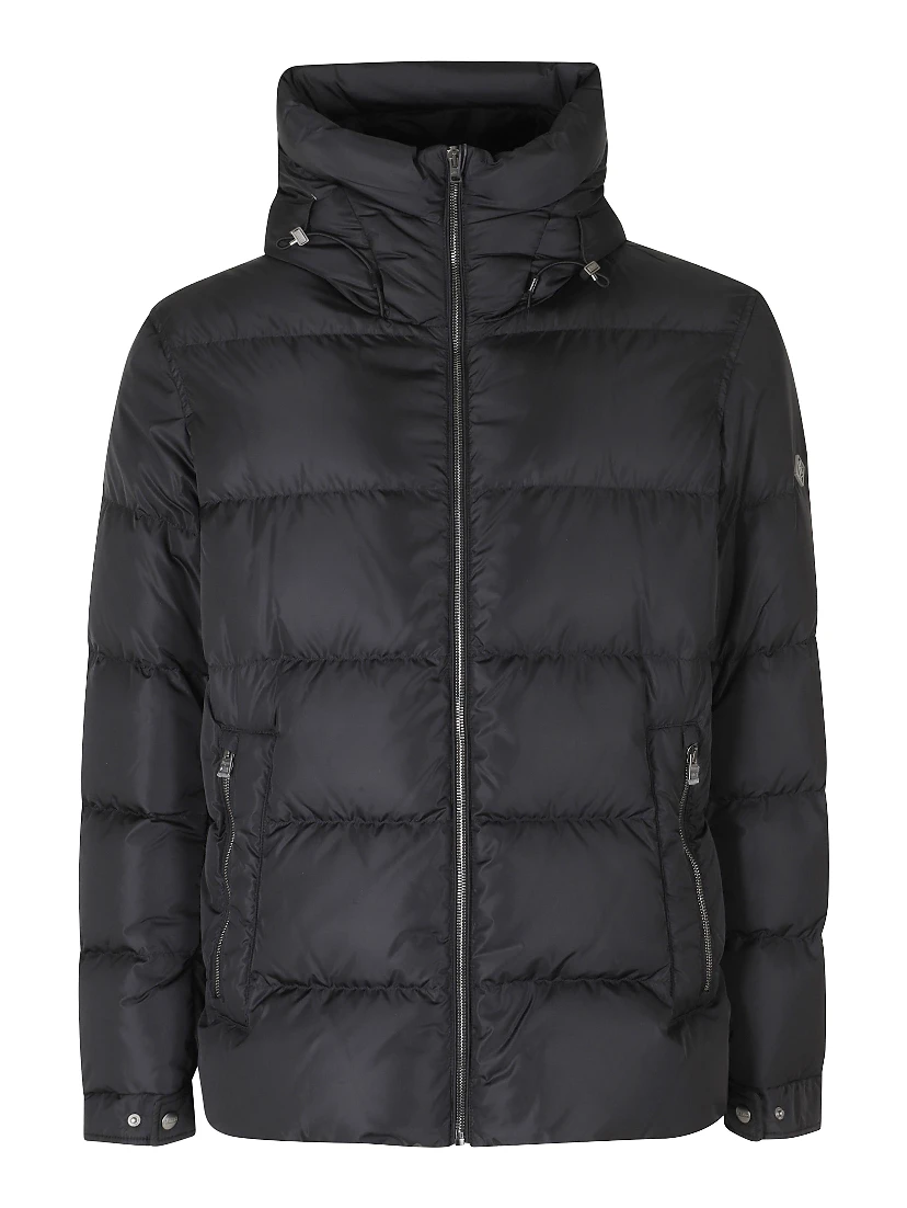 PIUMINO TOTAL BLACK