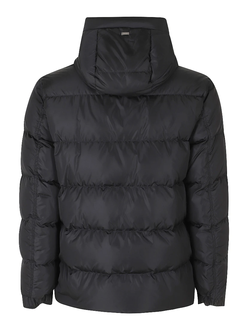 PIUMINO TOTAL BLACK