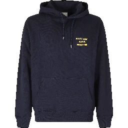 BOLD SLOGAN HOODIE